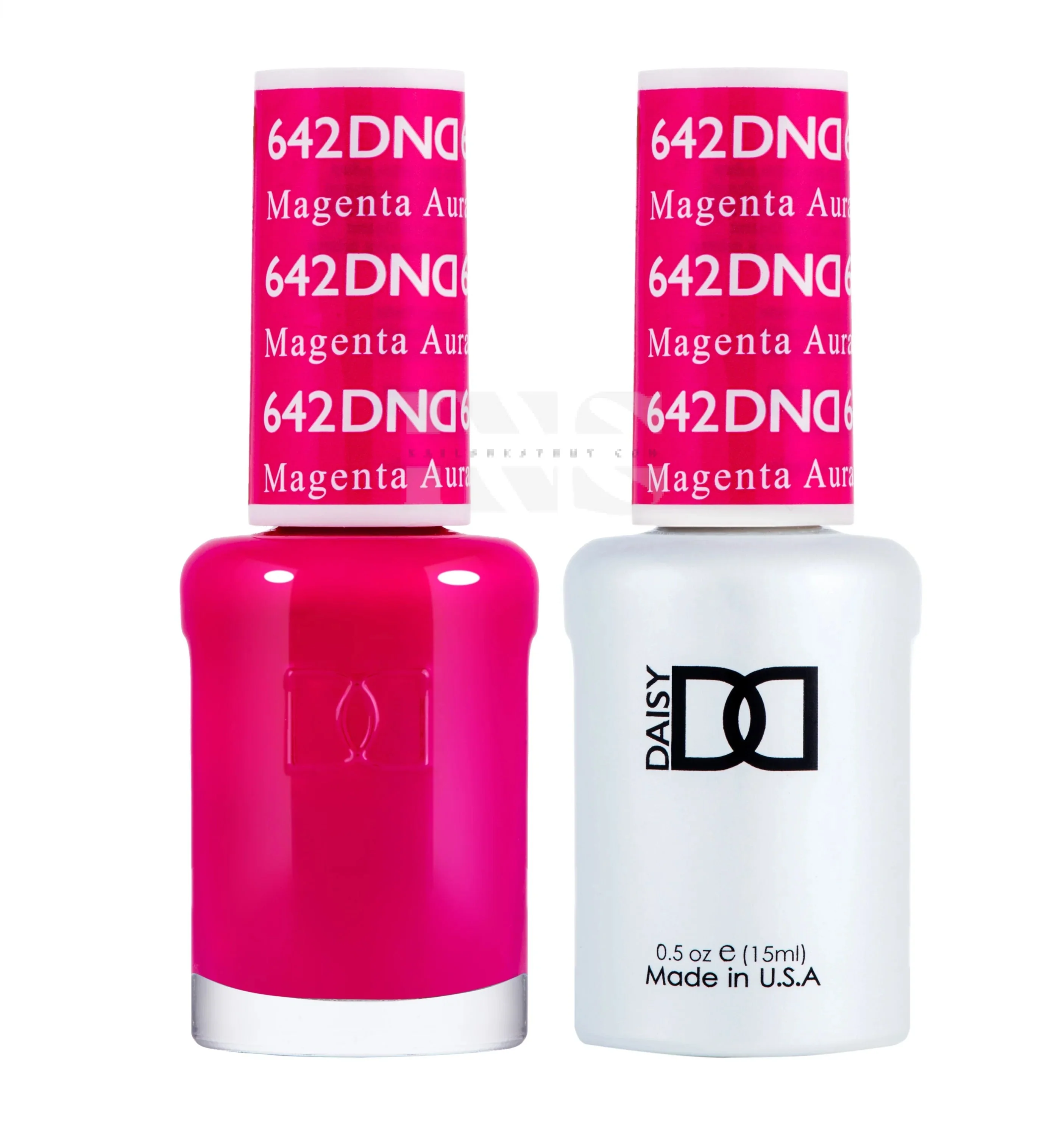 DND Duo Gel - 642 Magenta Aura