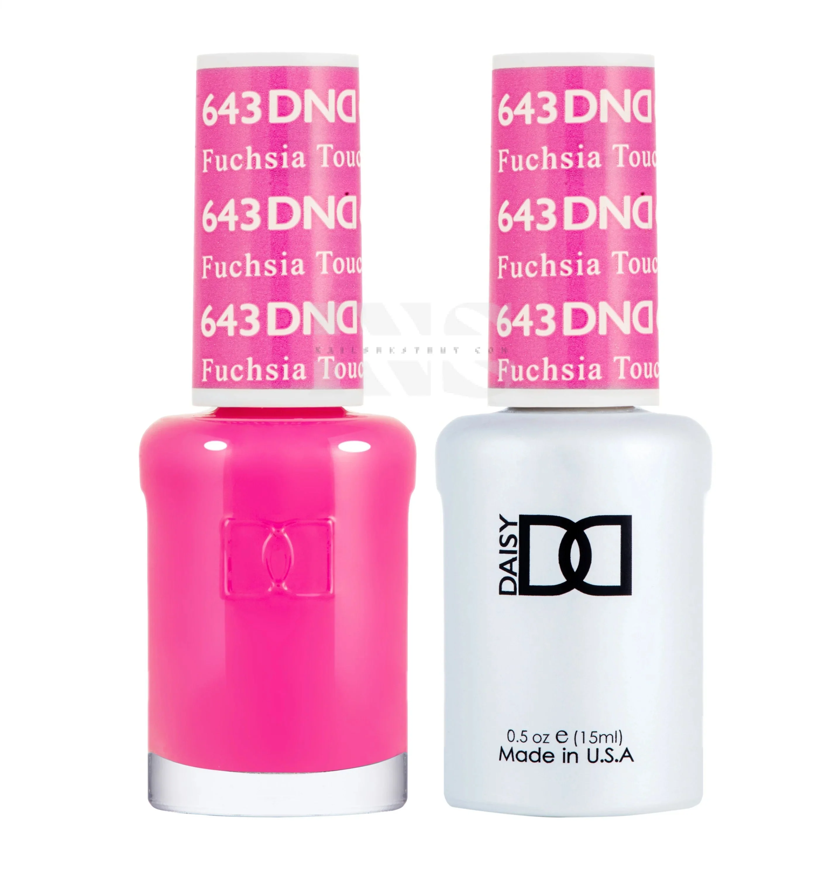 DND Duo Gel - 643 Fuchsia Touch