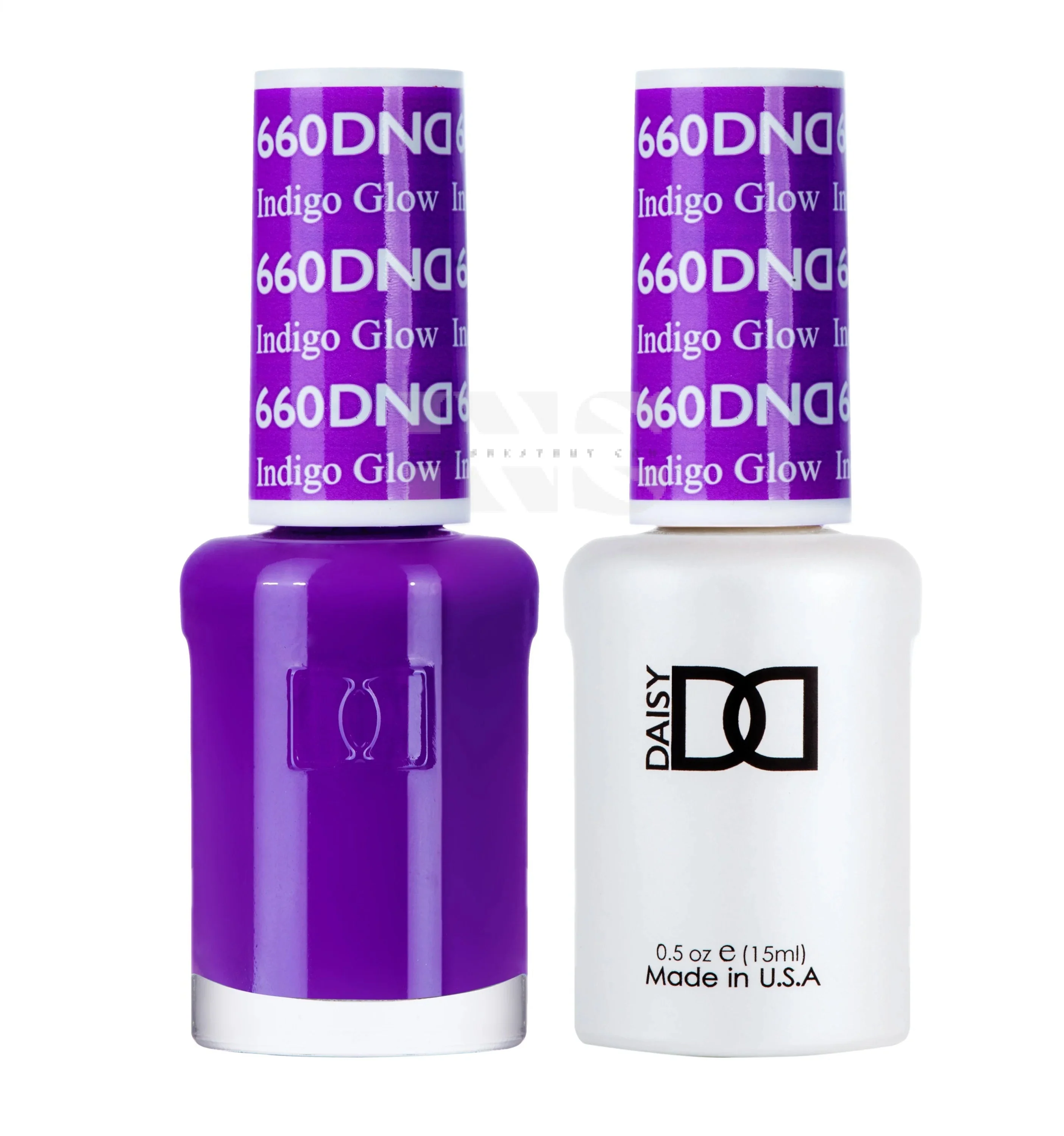 DND Duo Gel - 660 Indigo Glow