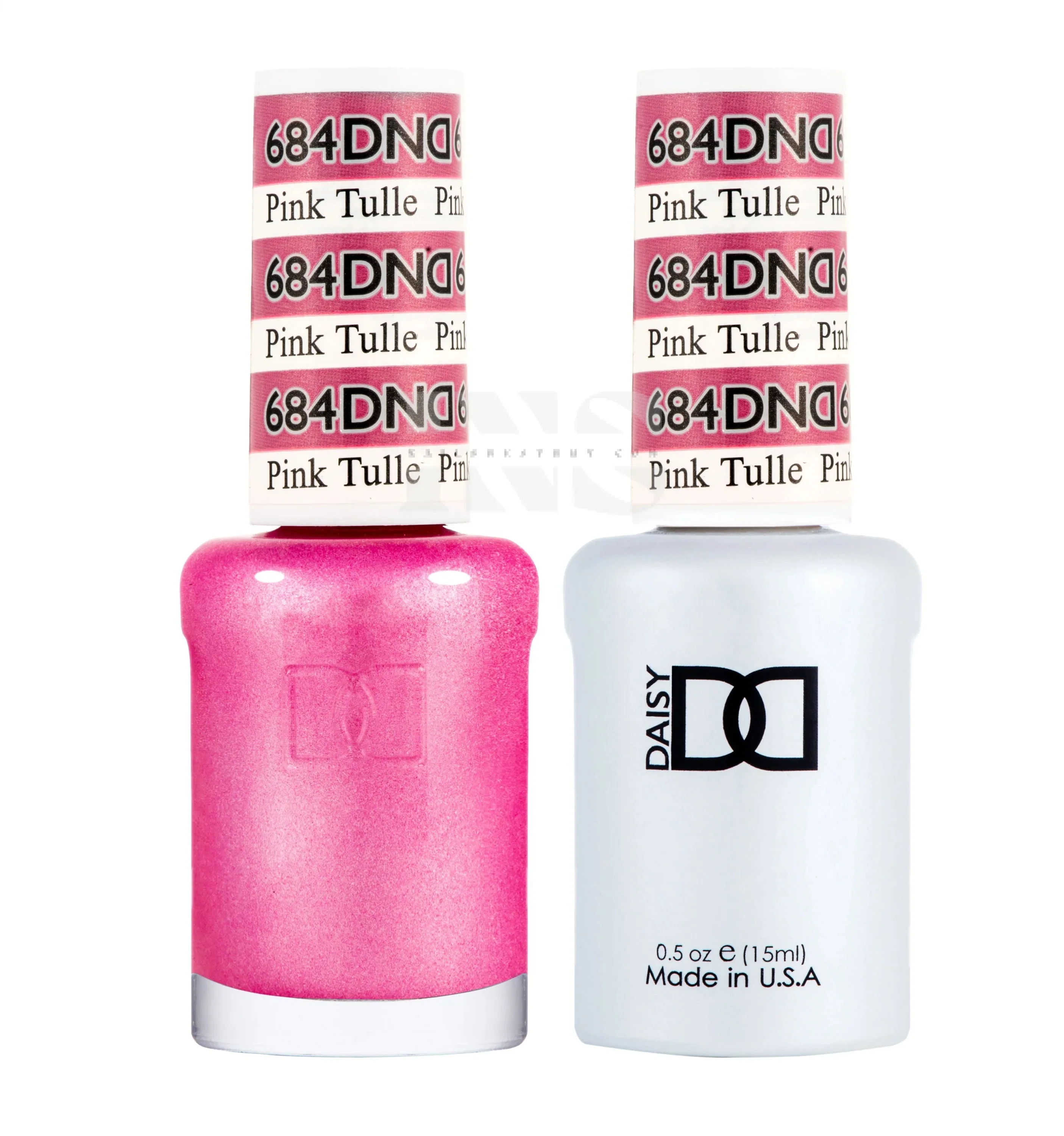 DND Duo Gel - 684 Pink Tulle
