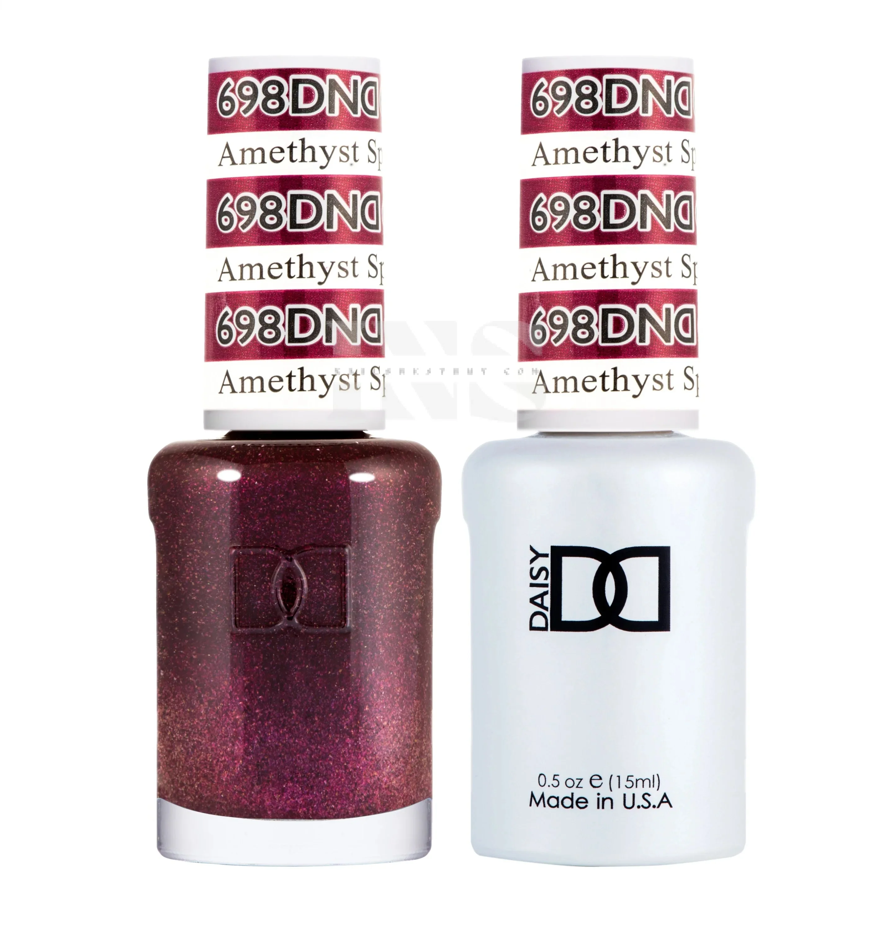 DND Duo Gel - 698 Amethyst Sparkles