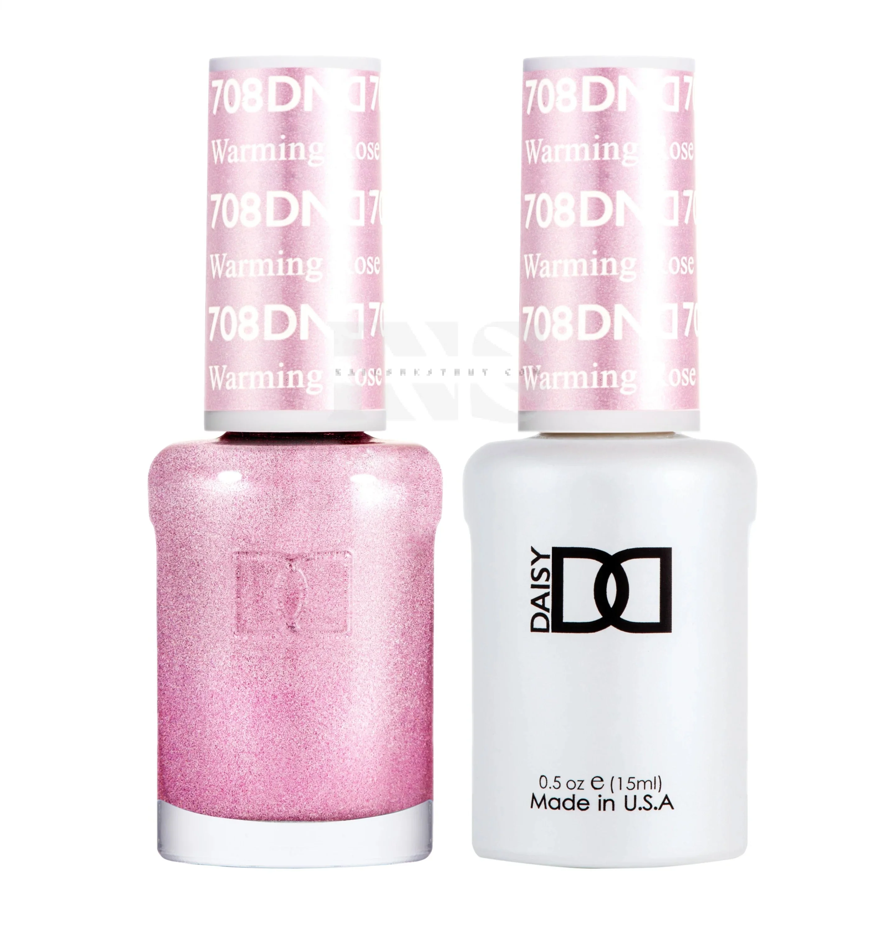 DND Duo Gel - 708 Warming Rose