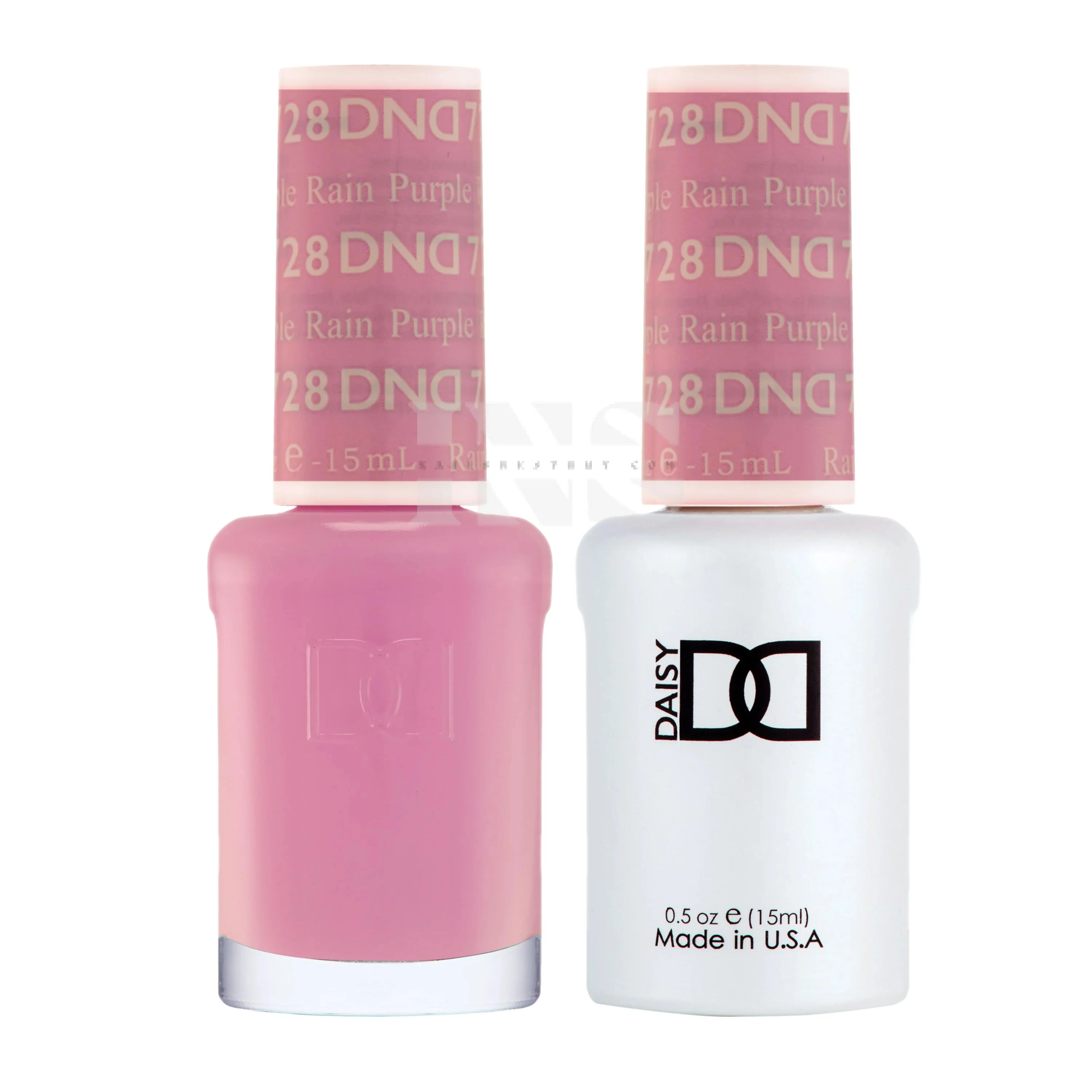DND Duo Gel - 728 Purple Rain