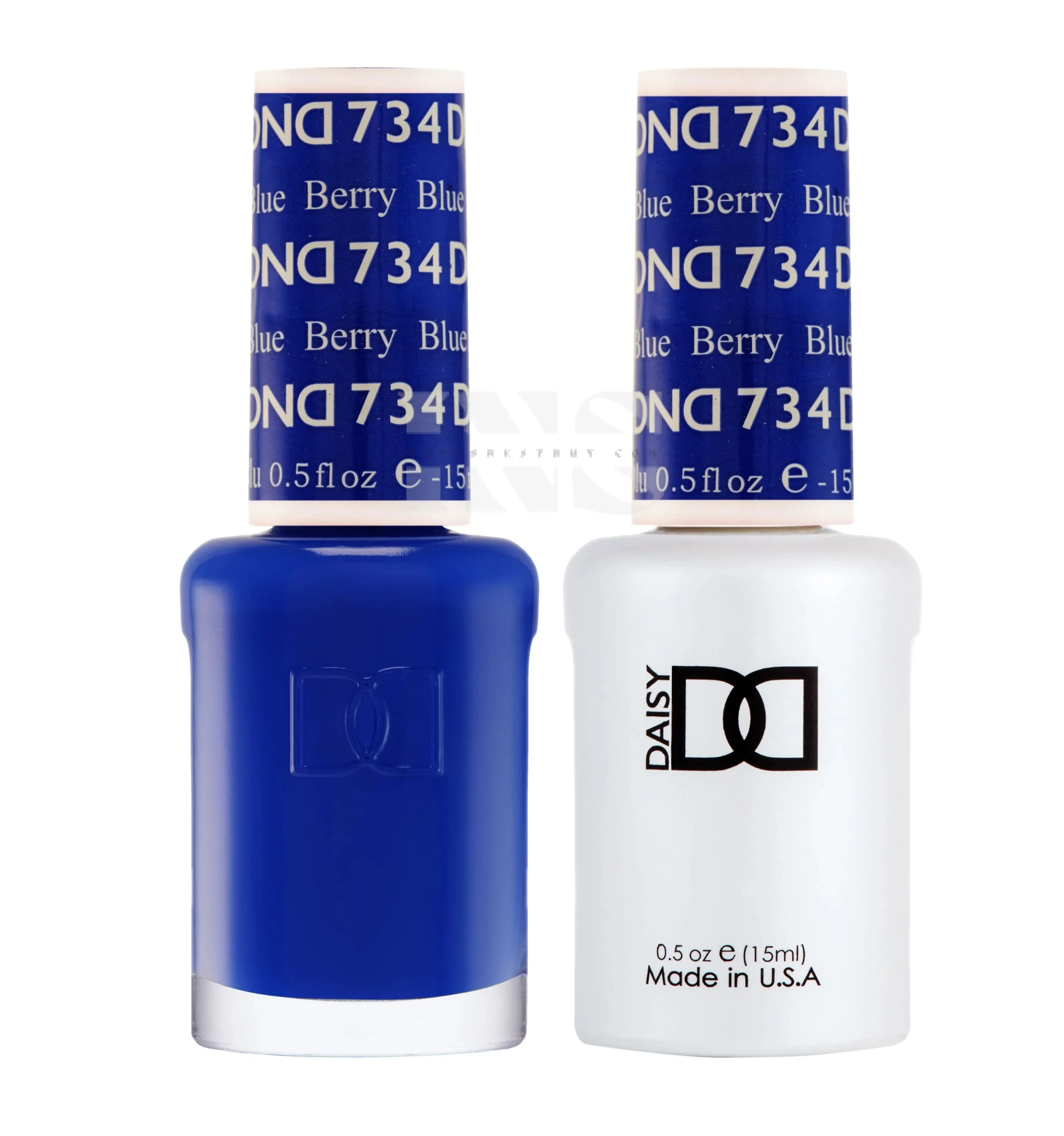 DND Duo Gel - 734 Berry Blue