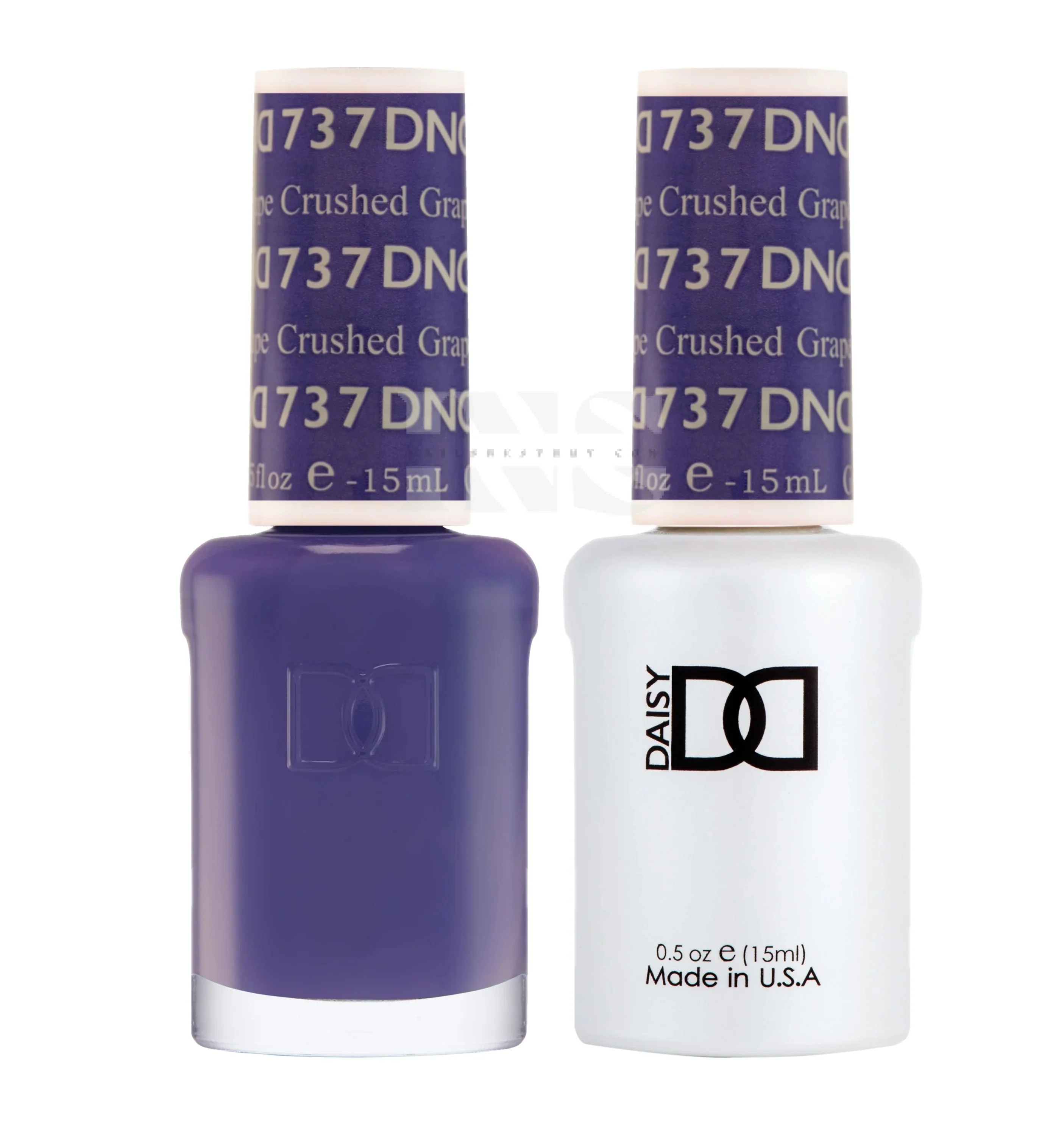 DND Duo Gel - 737 Crushed Grape