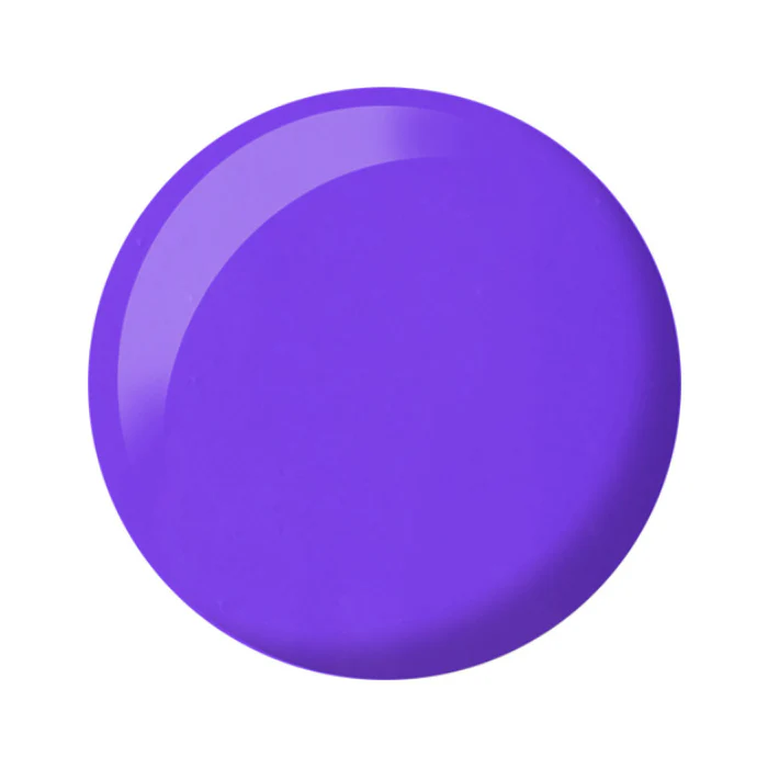 DND Duo Gel - 737 Crushed Grape - Image 2