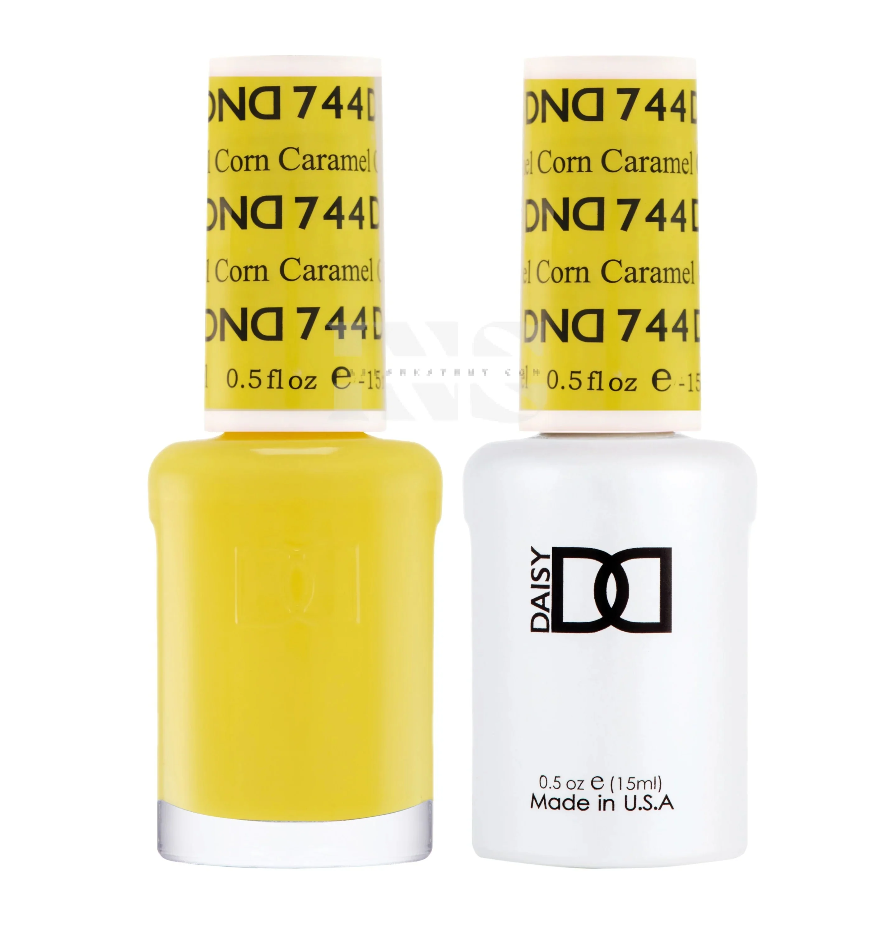 DND Duo Gel - 744 Caramel Corn