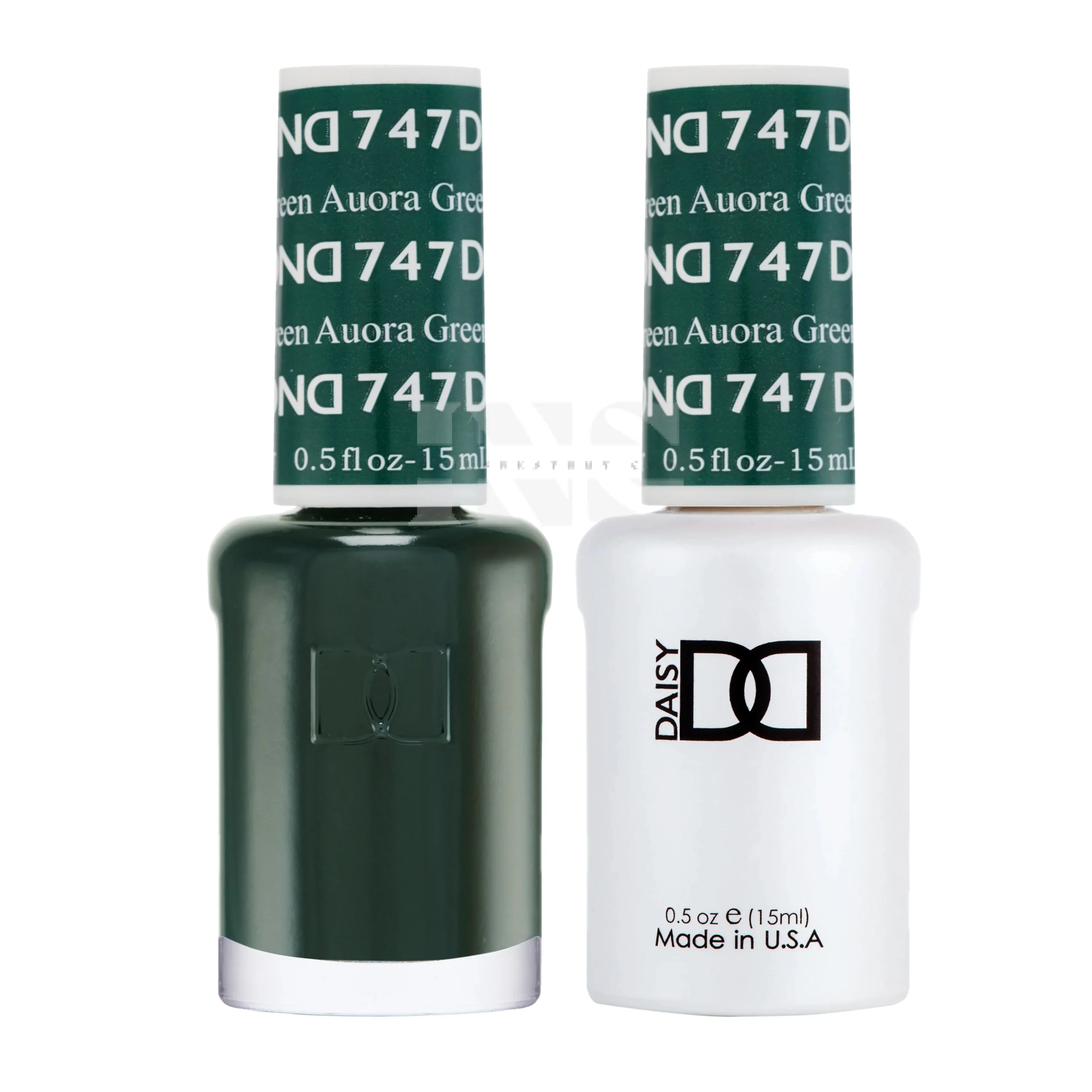 DND Duo Gel - 747 Auora Green