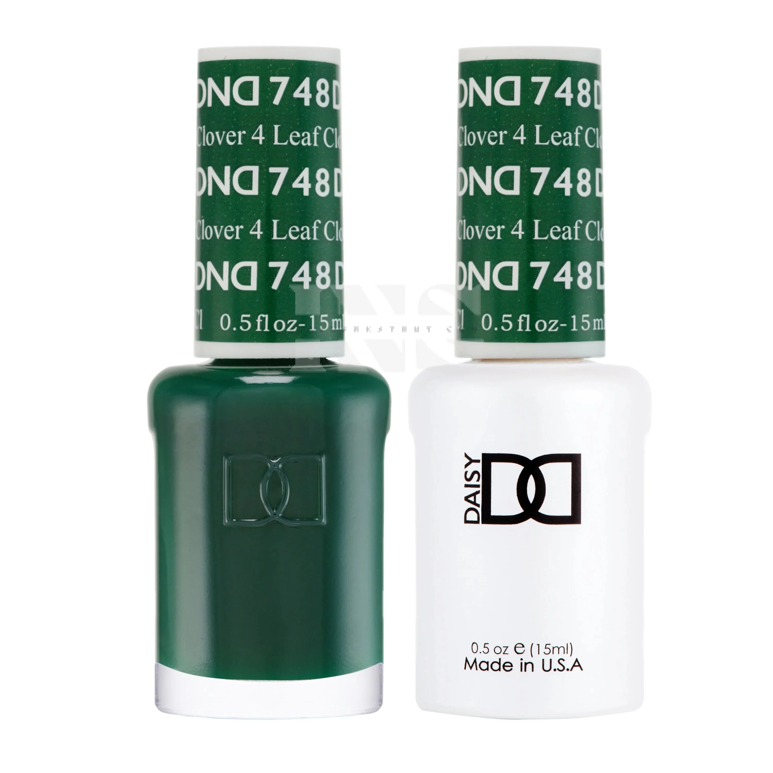 DND Duo Gel - 748 4 Leaf Cover