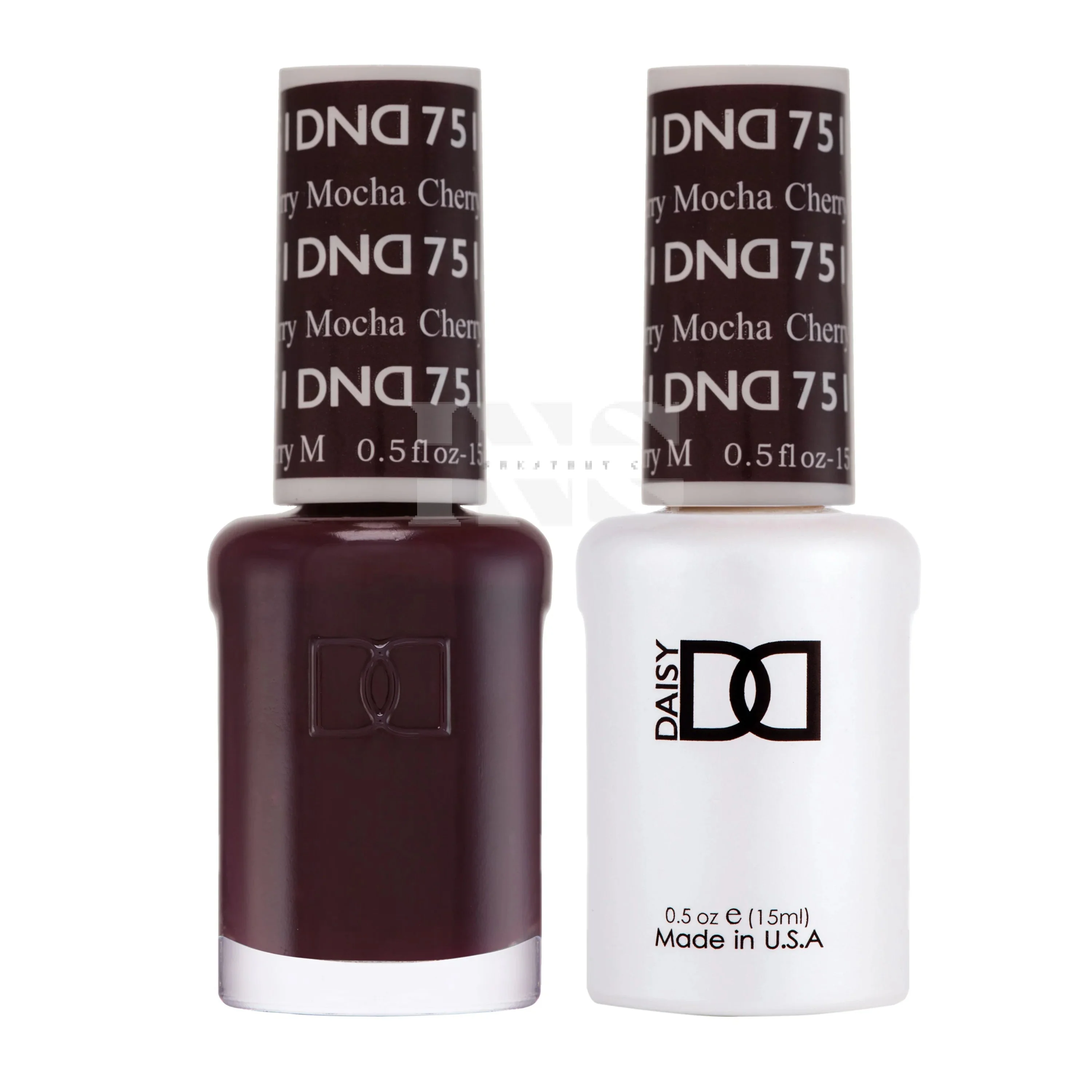 DND Duo Gel - 751 Cherry Mocha