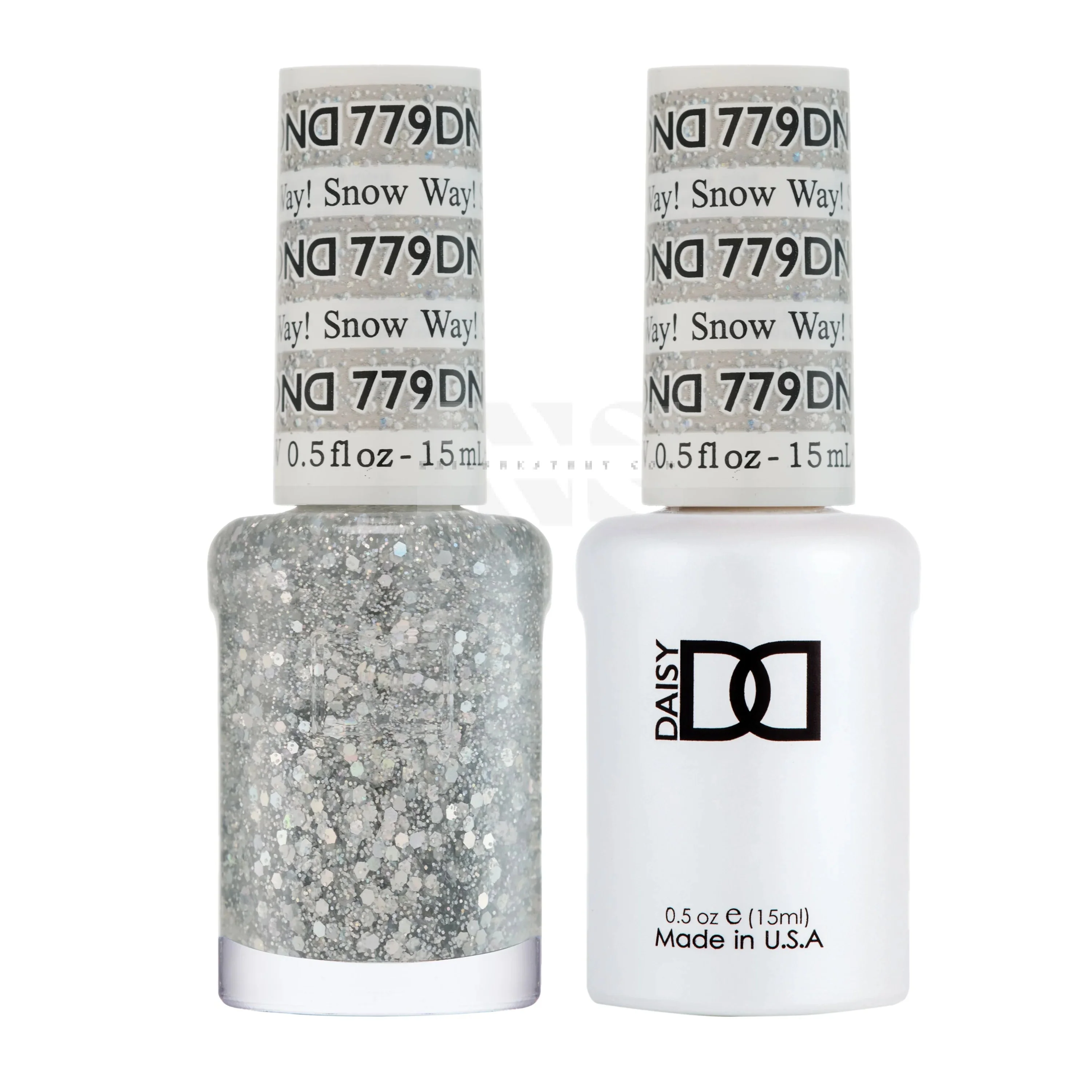DND Duo Gel - 779 Snow Way!