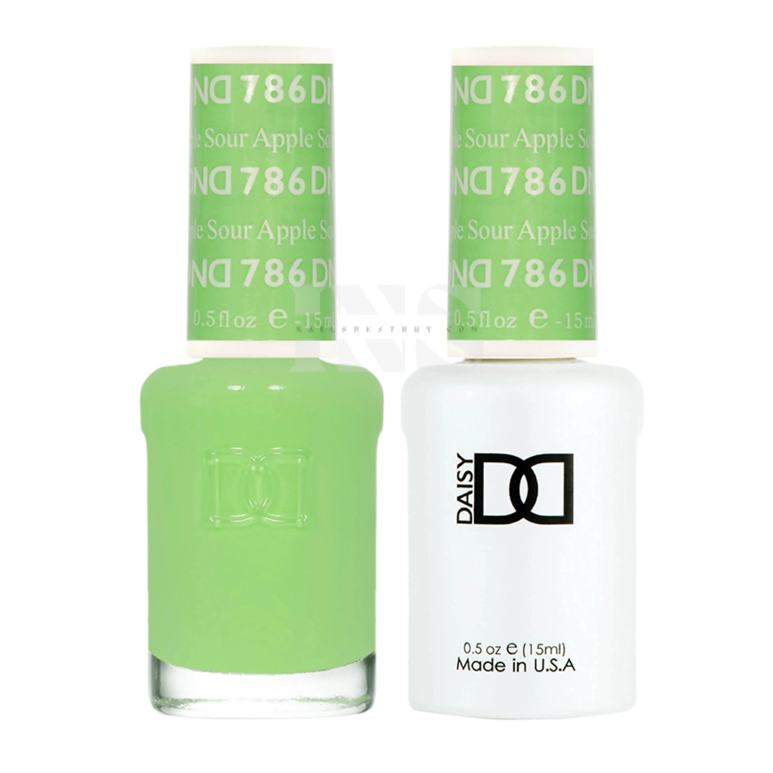 DND Duo Gel - 786 Sour Apple