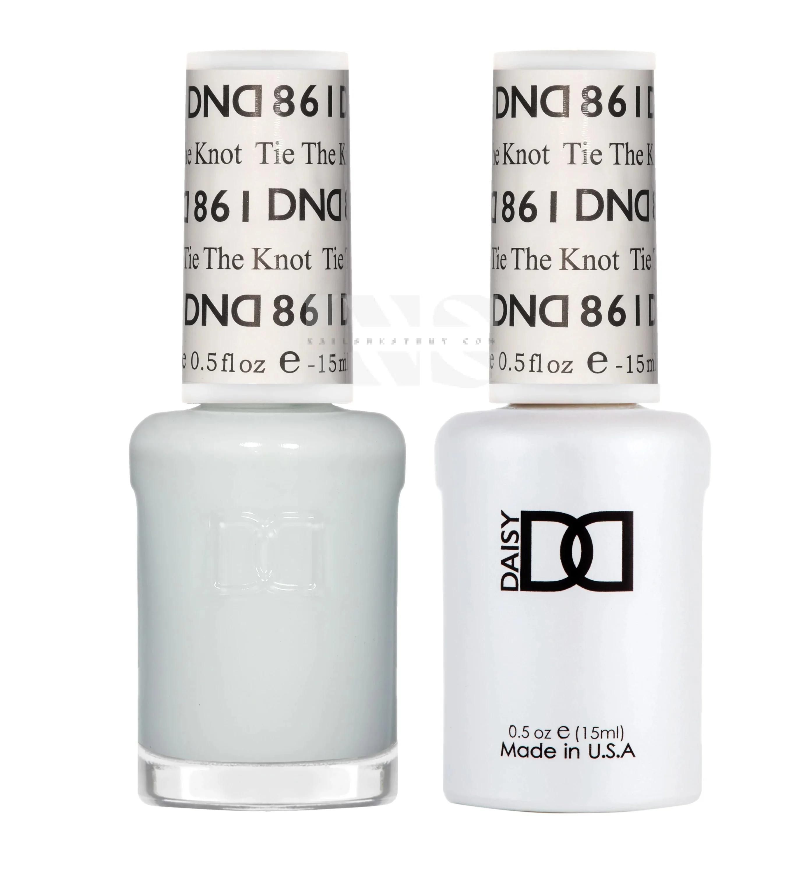 DND Duo Gel - 861 Tie The Knot