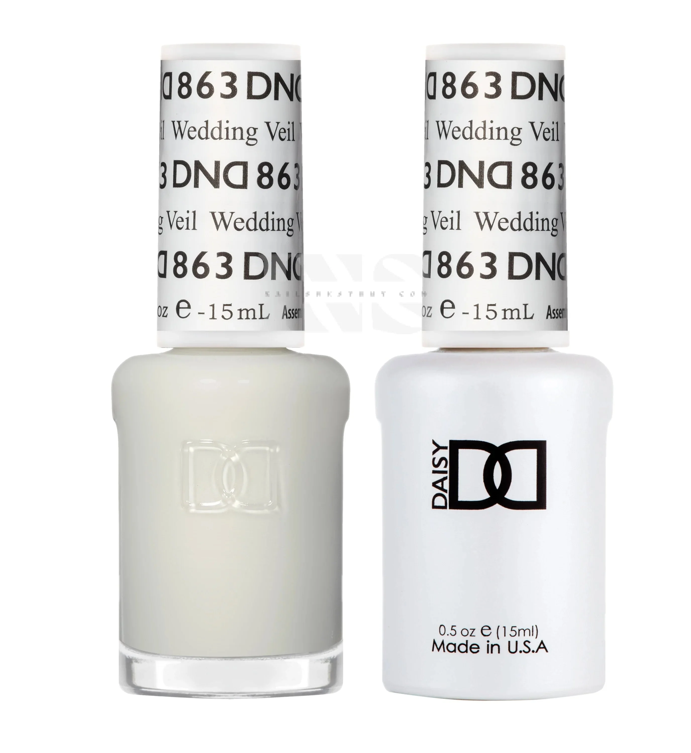 DND Duo Gel - 863 Wedding Veil