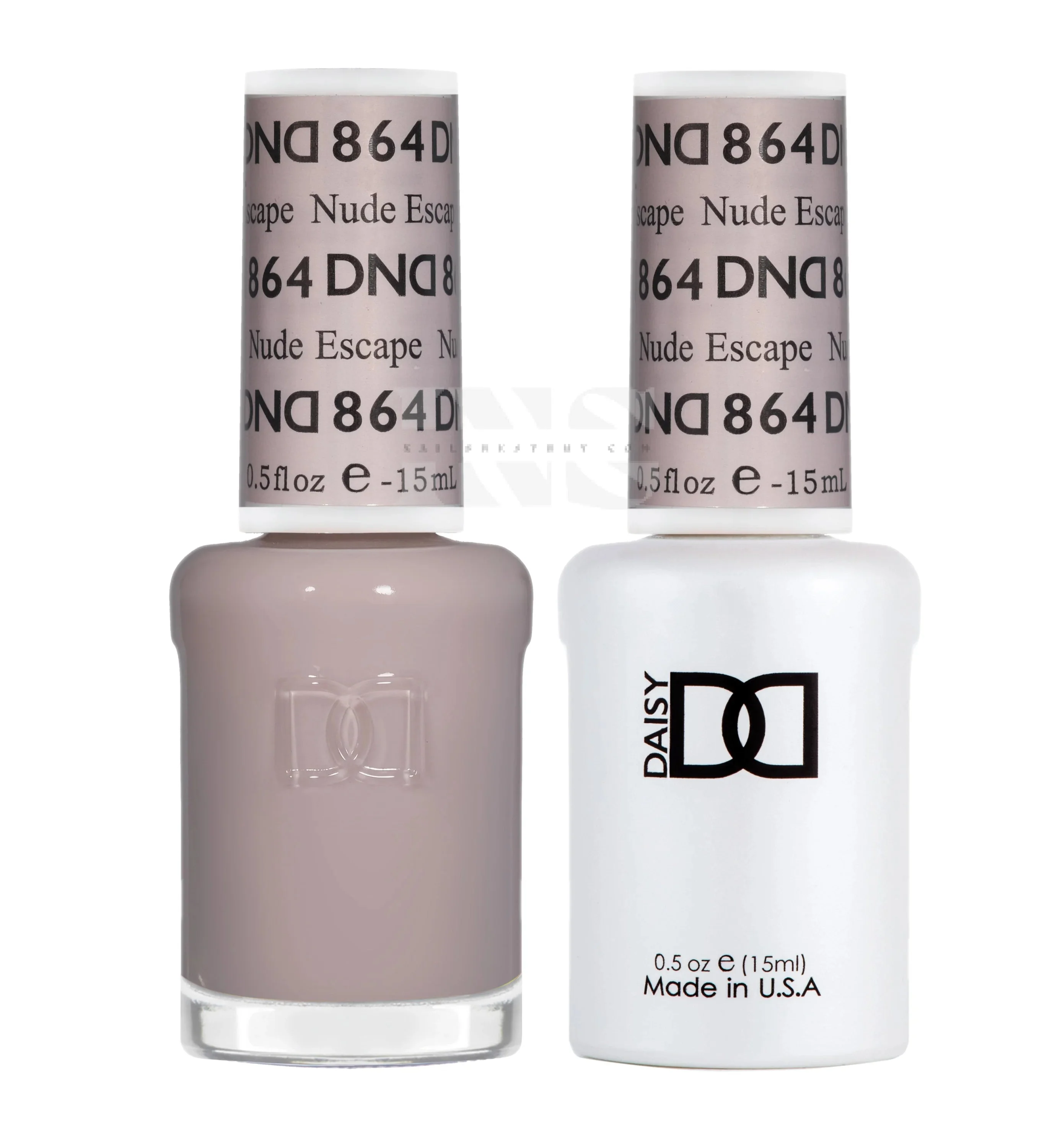 DND Duo Gel - 864 Nude Escape