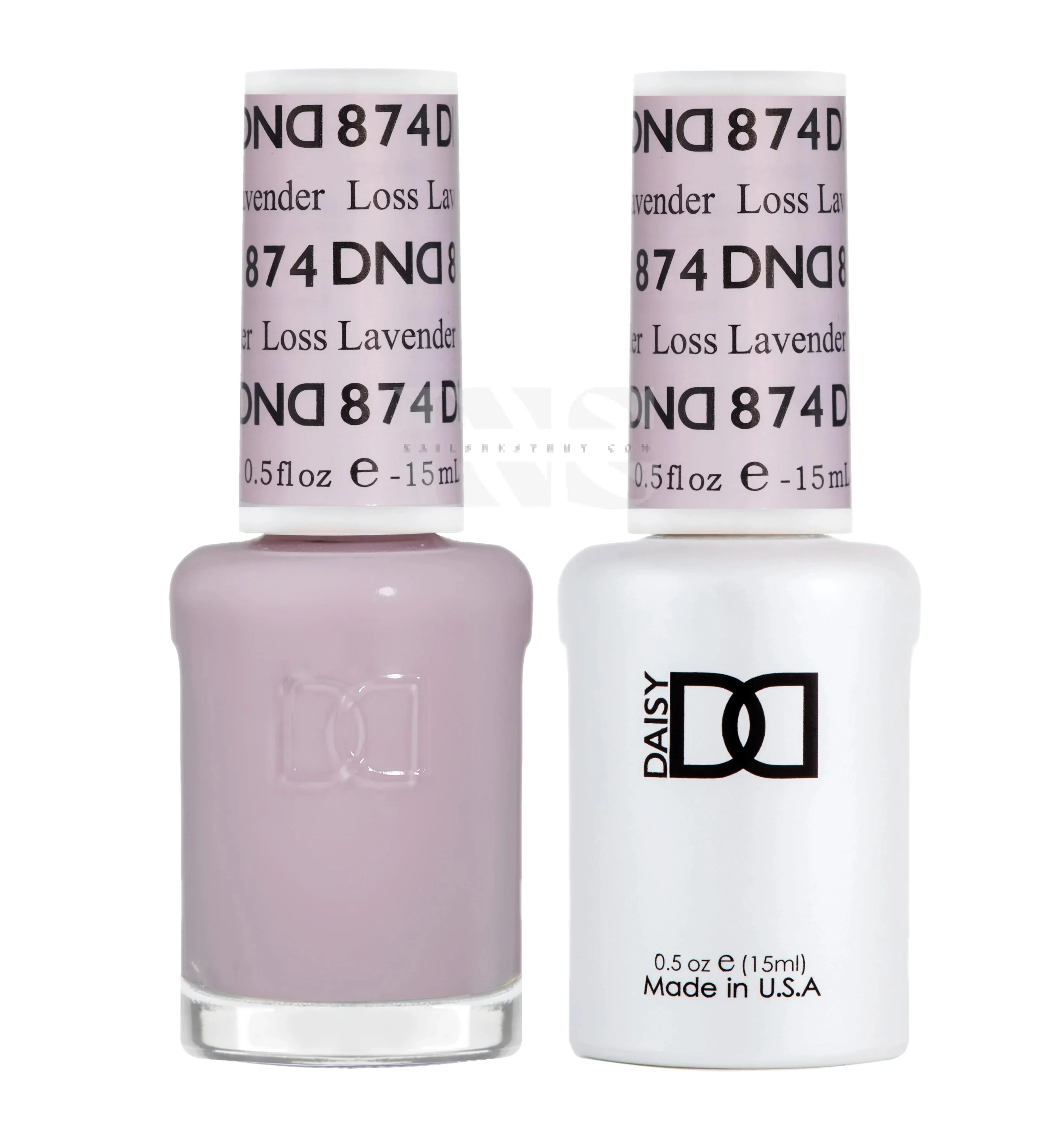 DND Duo Gel - 874 Loss Lavender