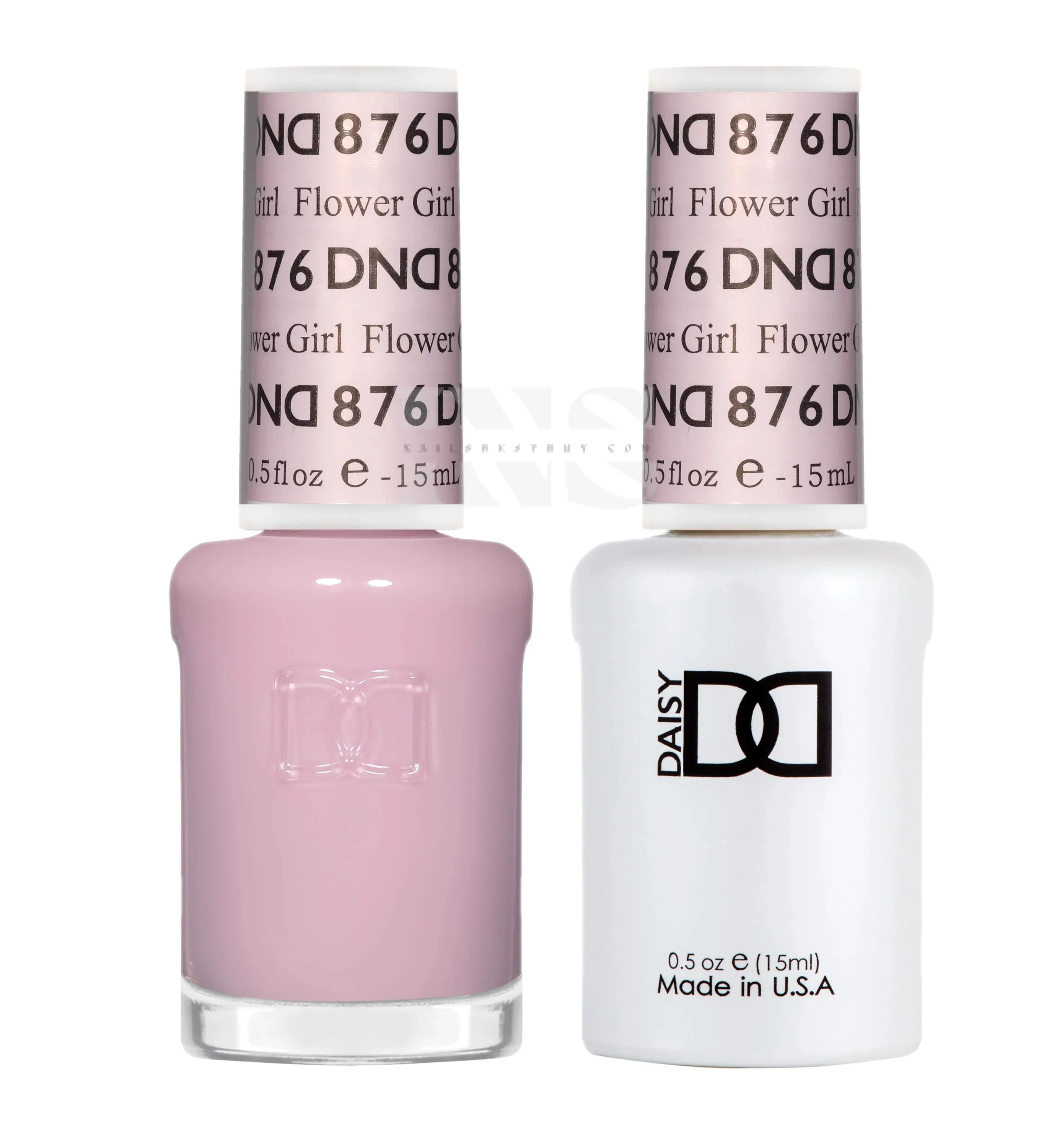 DND Duo Gel - 876 Flower Girl