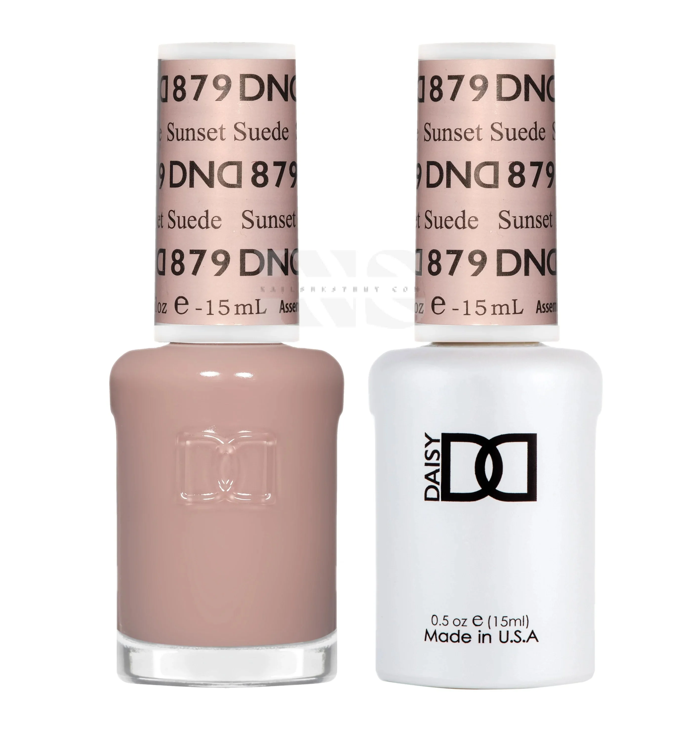 DND Duo Gel - 879 Sunset Suede