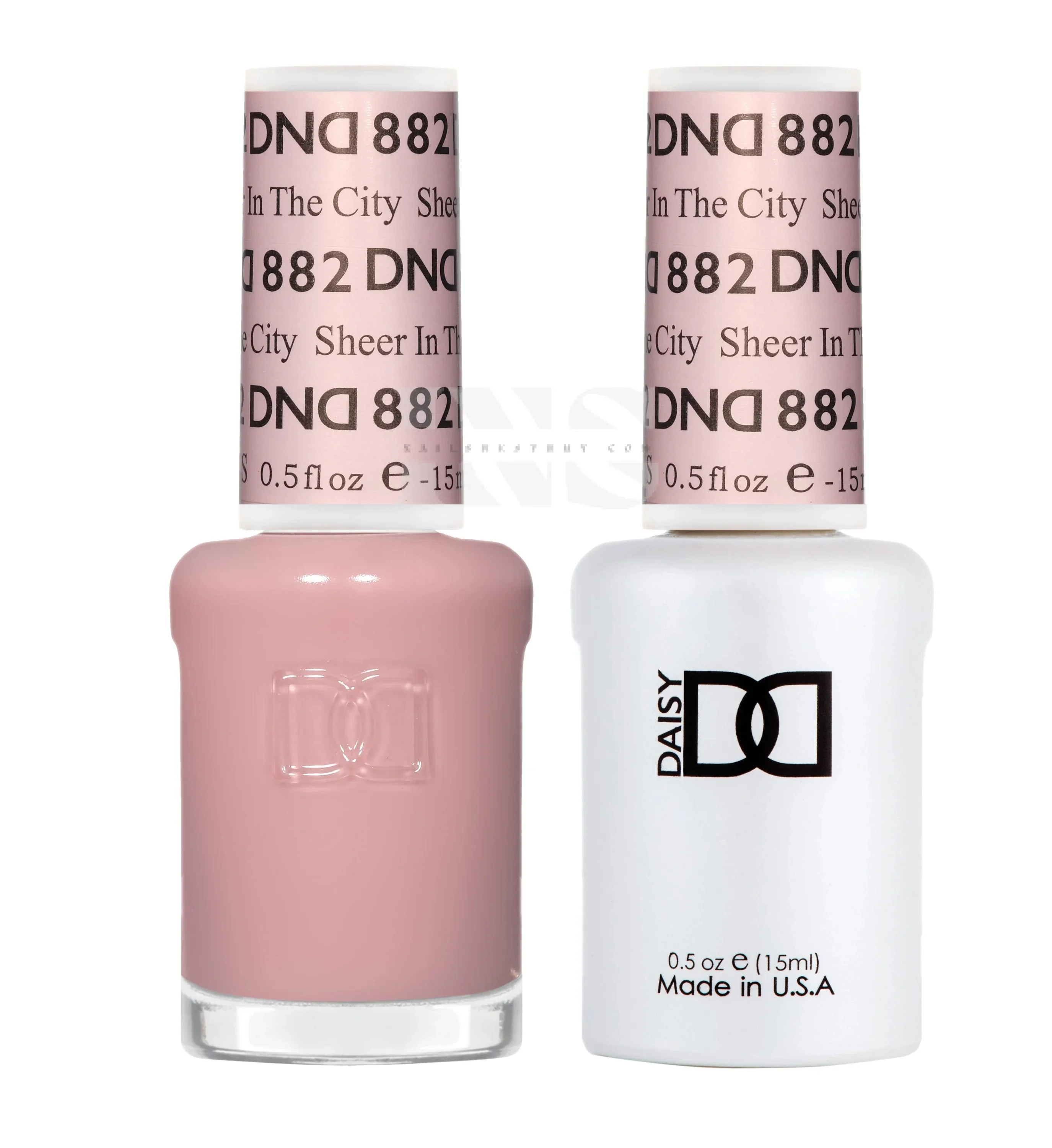 DND Duo Gel - 882 Sheer In The City