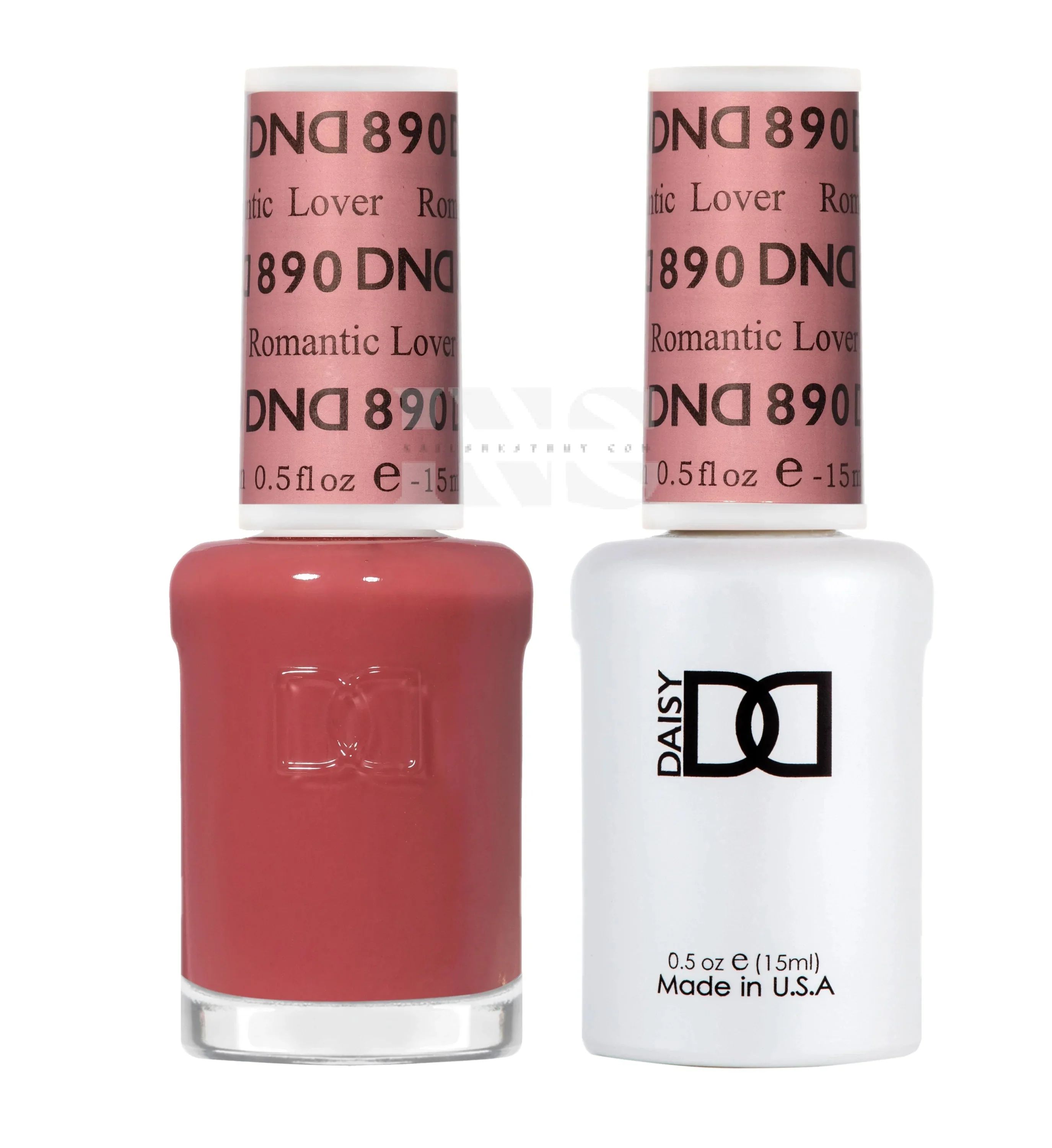 DND Duo Gel - 890 Romantic Lover