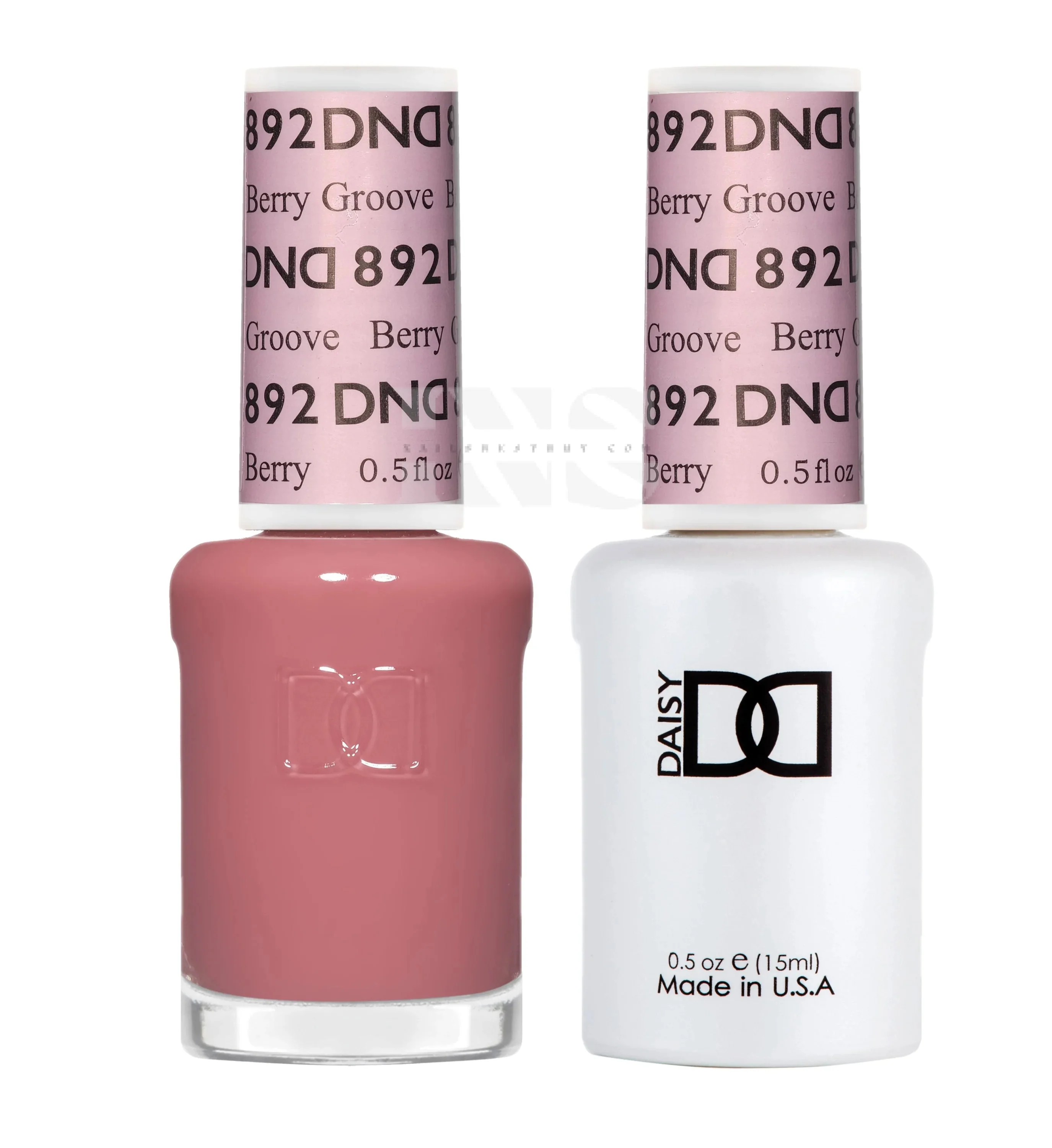 DND Duo Gel - 892 Berry Groove