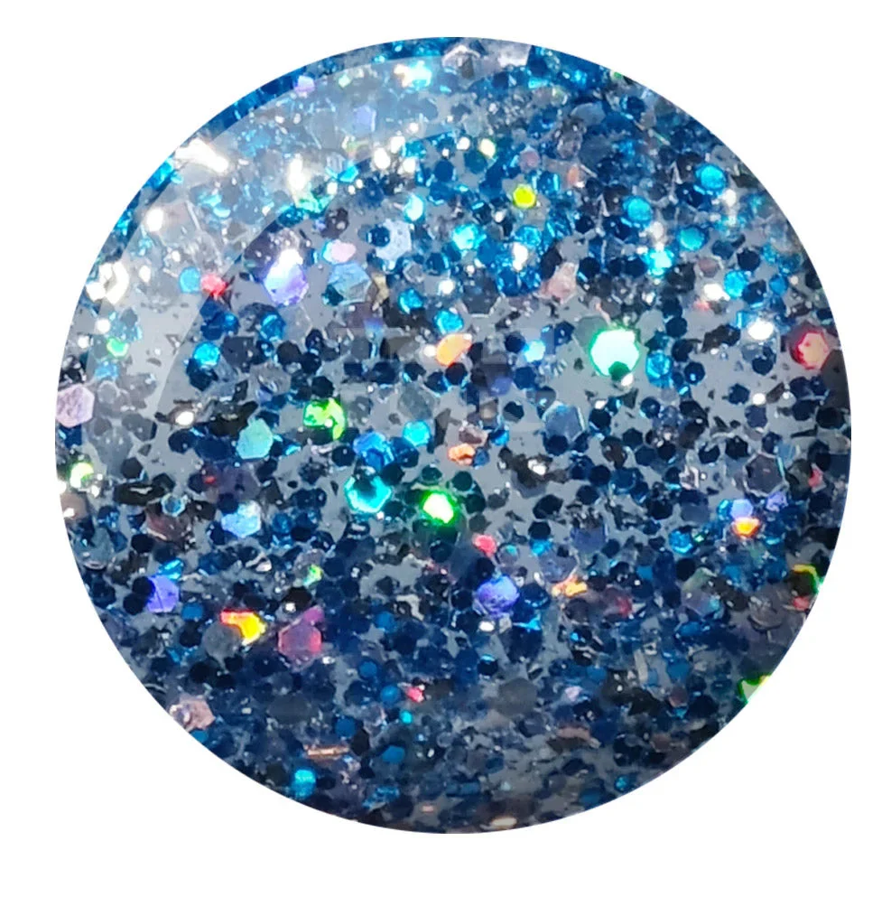 DND Duo Gel - 927 Blue Illusion - Image 2