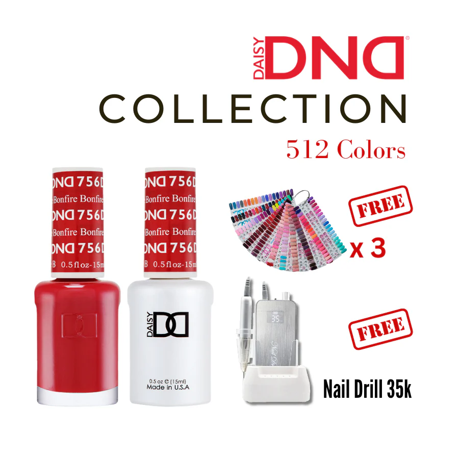 DND Duo Gel - Collection - 511 colors