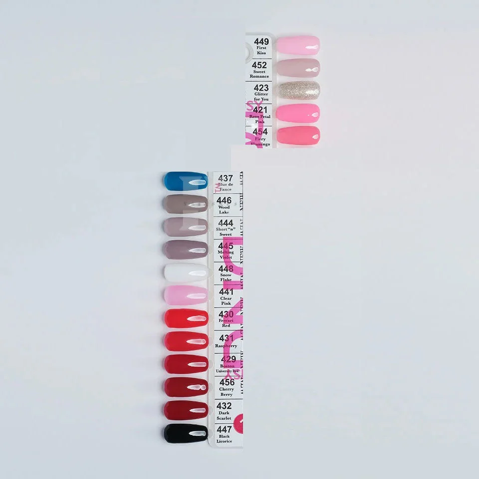 DND Duo Gel Set 3 (437 - 454)