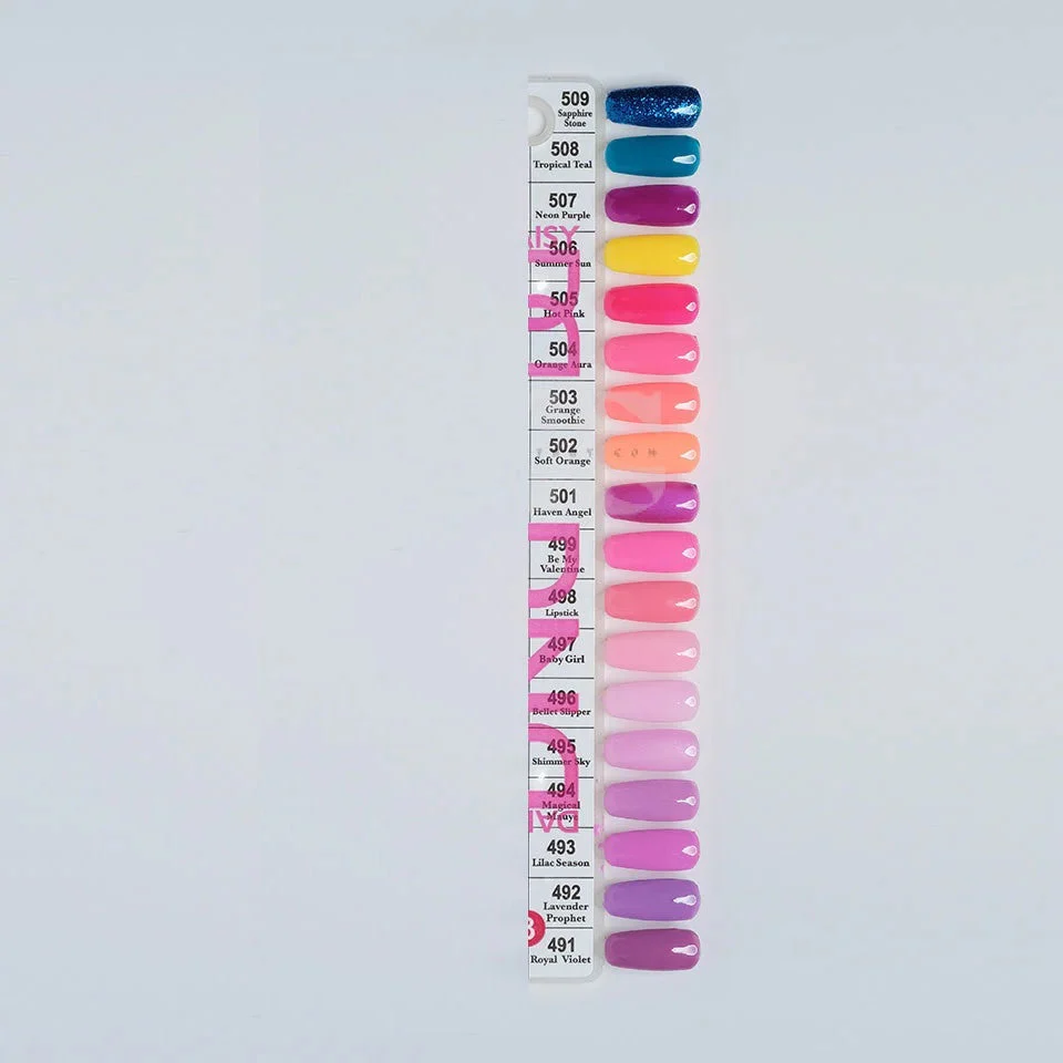DND Duo Gel Set 6 (491-509)