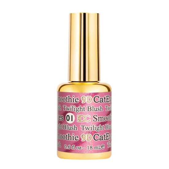 DND DC Gel - 9D Cat Eye - 01 Twilight Blush