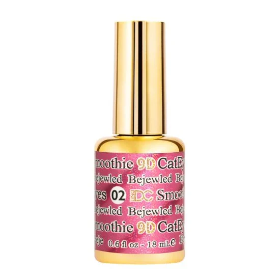 DND DC Gel - 9D Cat Eye - 02 Bejeweled