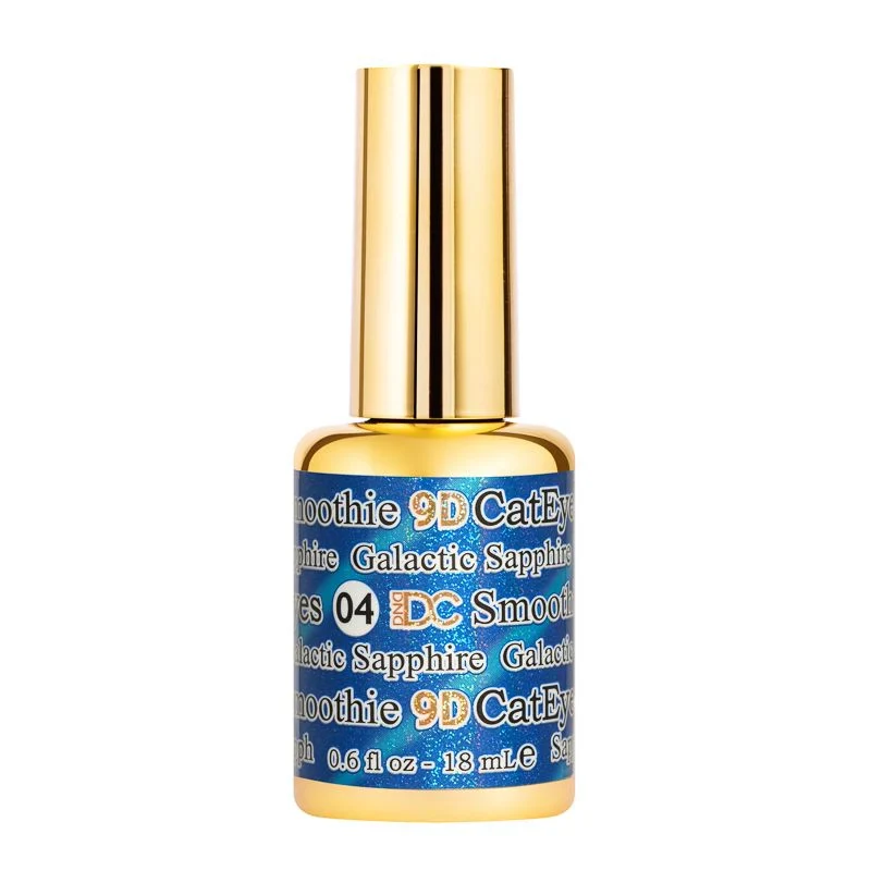 DND DC Gel - 9D Cat Eye - 04 Galactic Sapphire