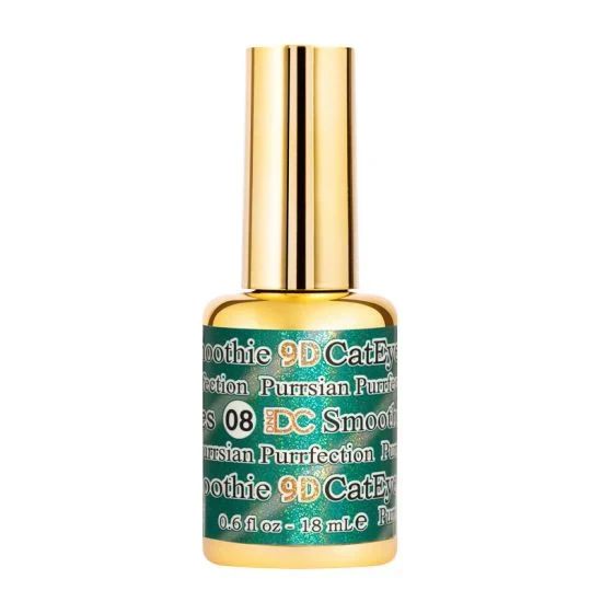 DND DC Gel - 9D Cat Eye - 08 Purrsian Purrfection