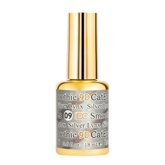 DND DC Gel - 9D Cat Eye - 09 Silver Lynx