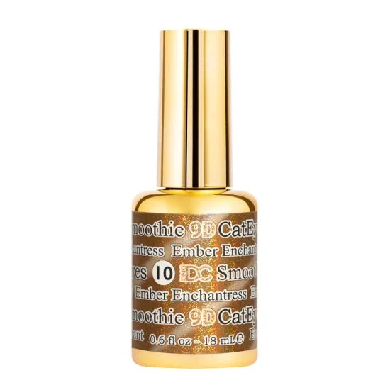 DND DC Gel - 9D Cat Eye - 10 Ember Enchantress