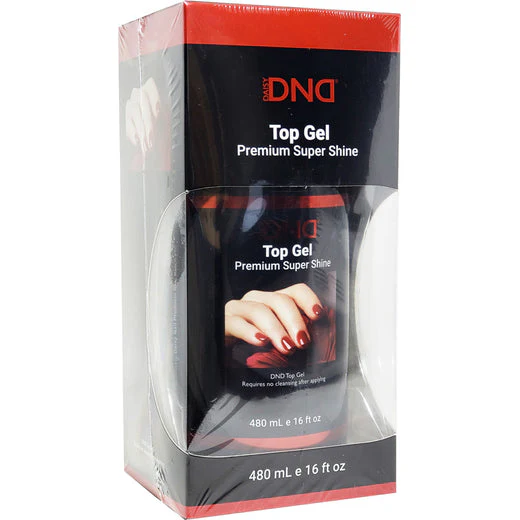 DND Gel Top Premium Super Shine 16 oz