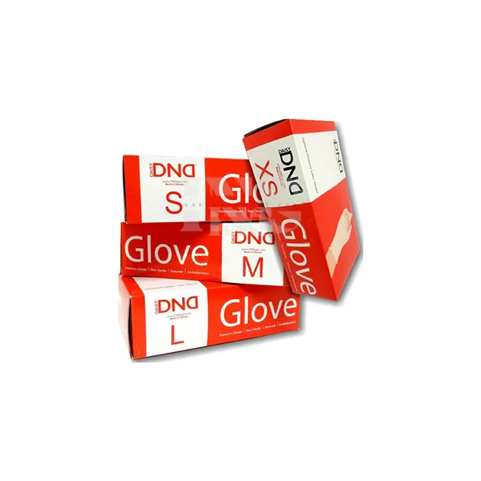DND Latex Gloves 10/Case - 88/Case per PALLET (W2) - Image 3