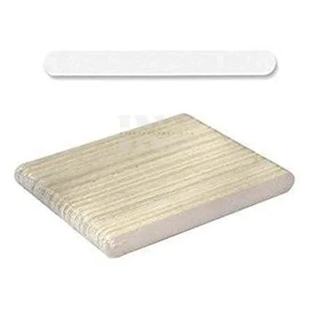 DND Mini Nail File 100/100 White 50/pk