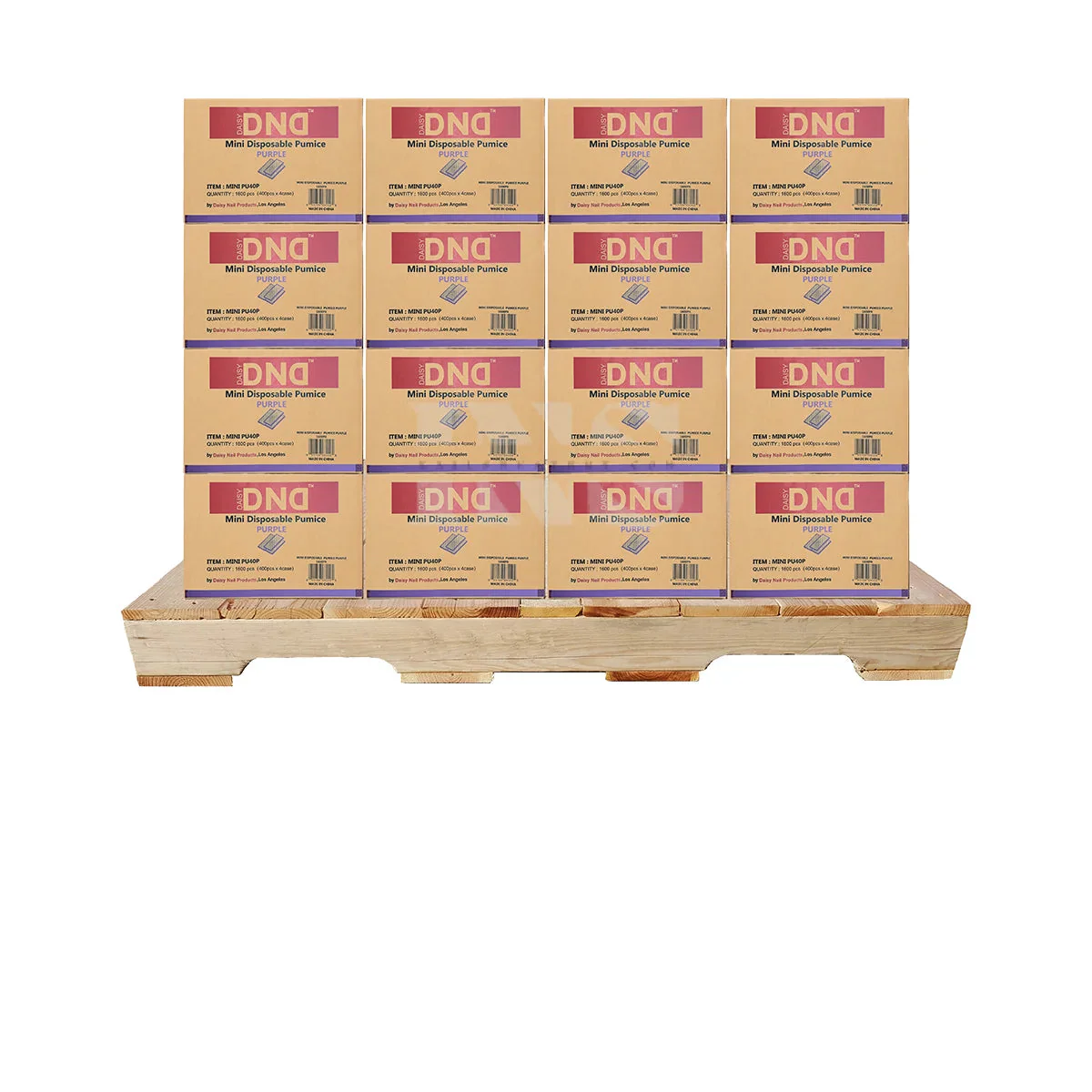 DND Mini Pumice Purple 1600/Case - 35/Case per PALLET (W2) - Image 2