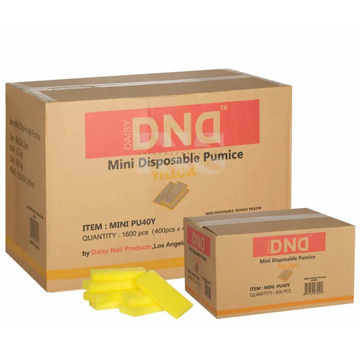 DND Mini Pumice Yellow 1600/Case - 35/Case per PALLET (W2) - Image 3