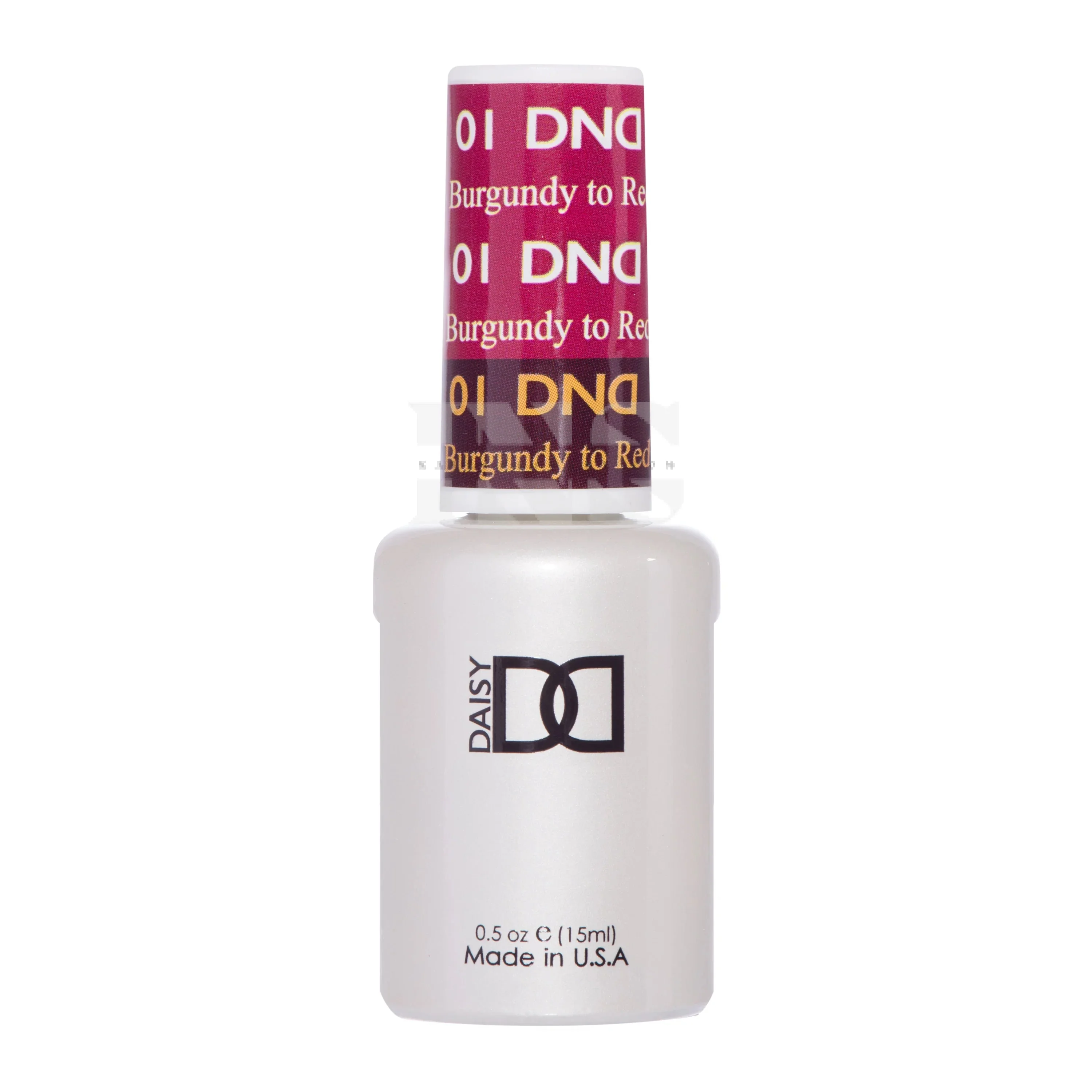 DND Gel - Mood - 01 Burgundy to Red Wine