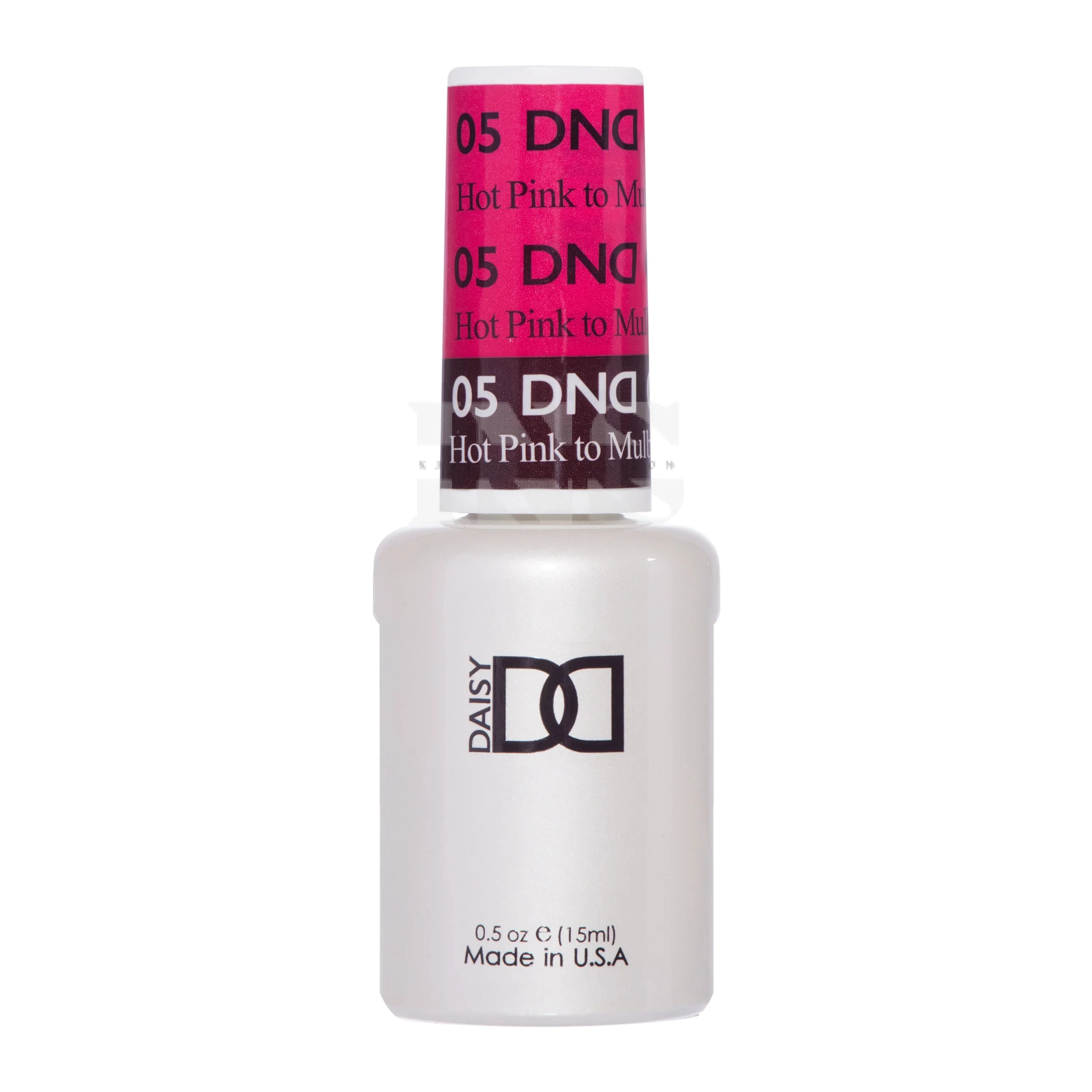 DND Gel - Mood - 05 Hot Pink to Mulberry