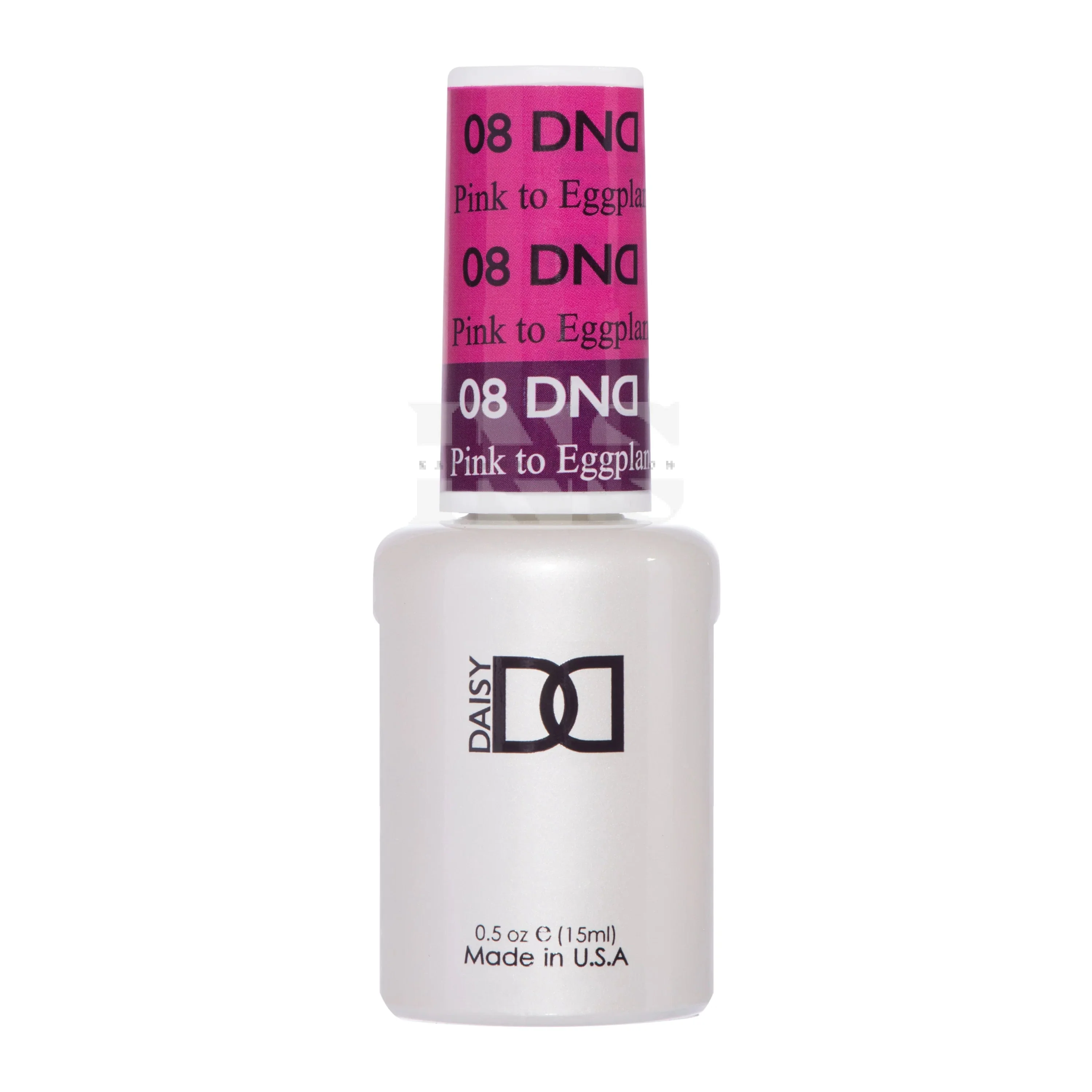 DND Gel - Mood - 08 Pink to Eggplant