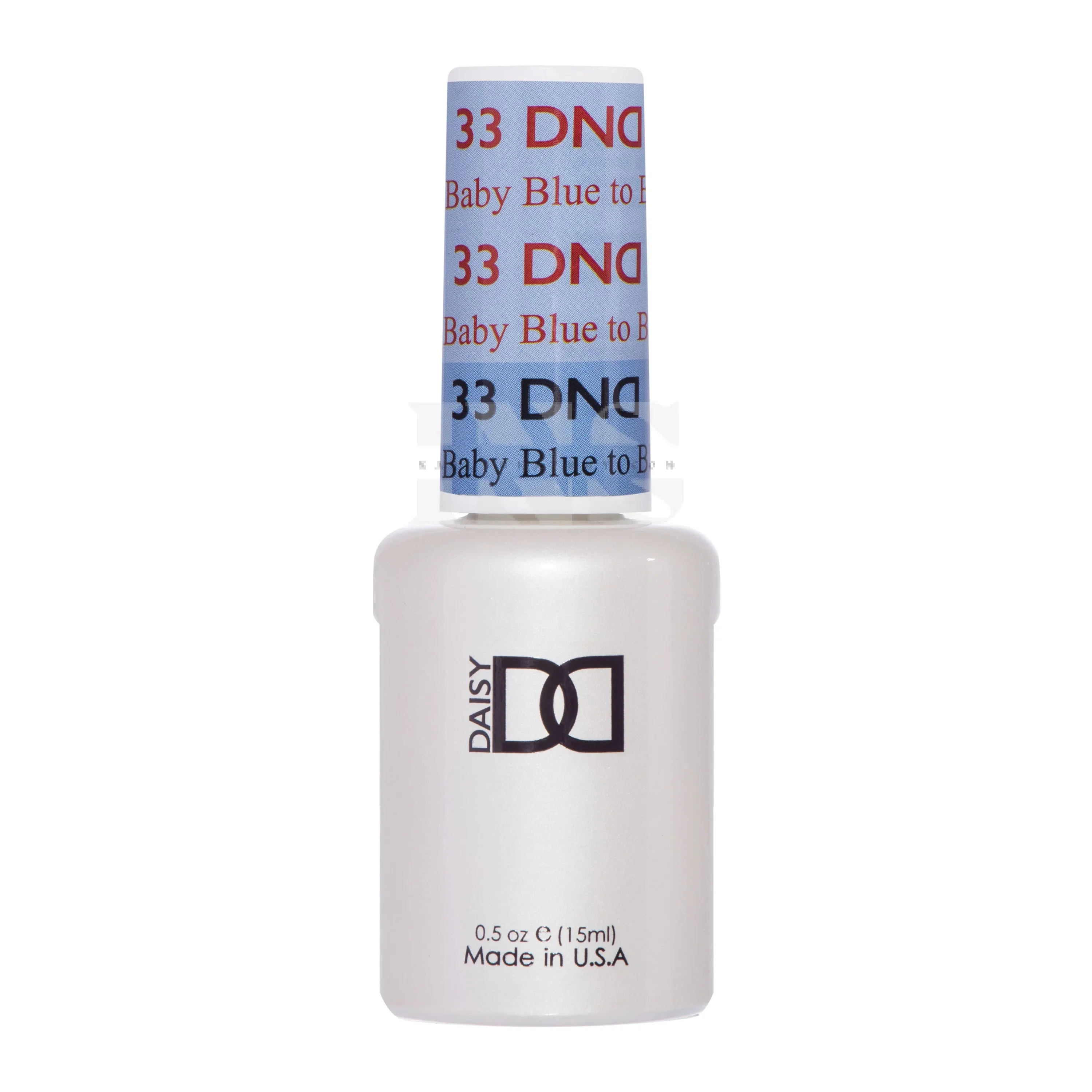 DND Gel - Mood - 33 Baby Blue to Blue Ink