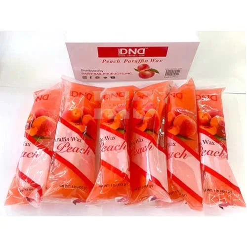 DND Paraffin Wax Peach 36lbs/Case- 42/Case per PALLET (W2) - Image 3