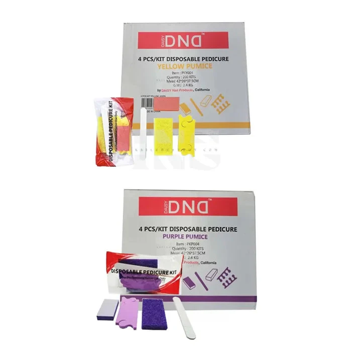 DND Pedicure Kit (30 Boxes) & Latex Glove (44 Cases) PALLET (W2) Mix #8 - Image 4