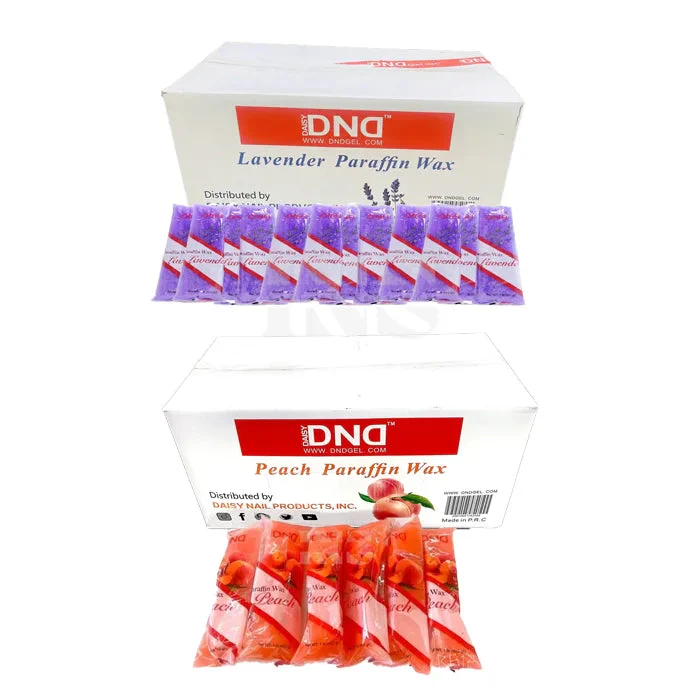 DND Pedicure Kit (30 Boxes) & Paraffin Wax (21 Cases) PALLET (W2) Mix #7 - Image 3