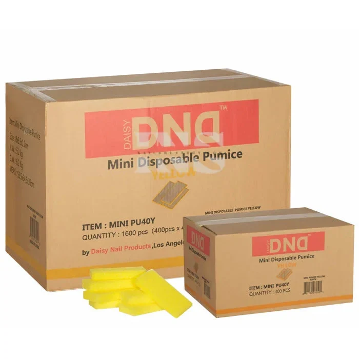 DND Pedi Liner (54 Boxes) & Mini Pumice (17 Cases) PALLET (W2) Mix #9 - Image 4