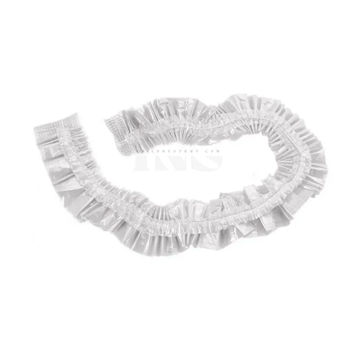DND Disposable Pedicure Liner Clear 400/Box - Image 3