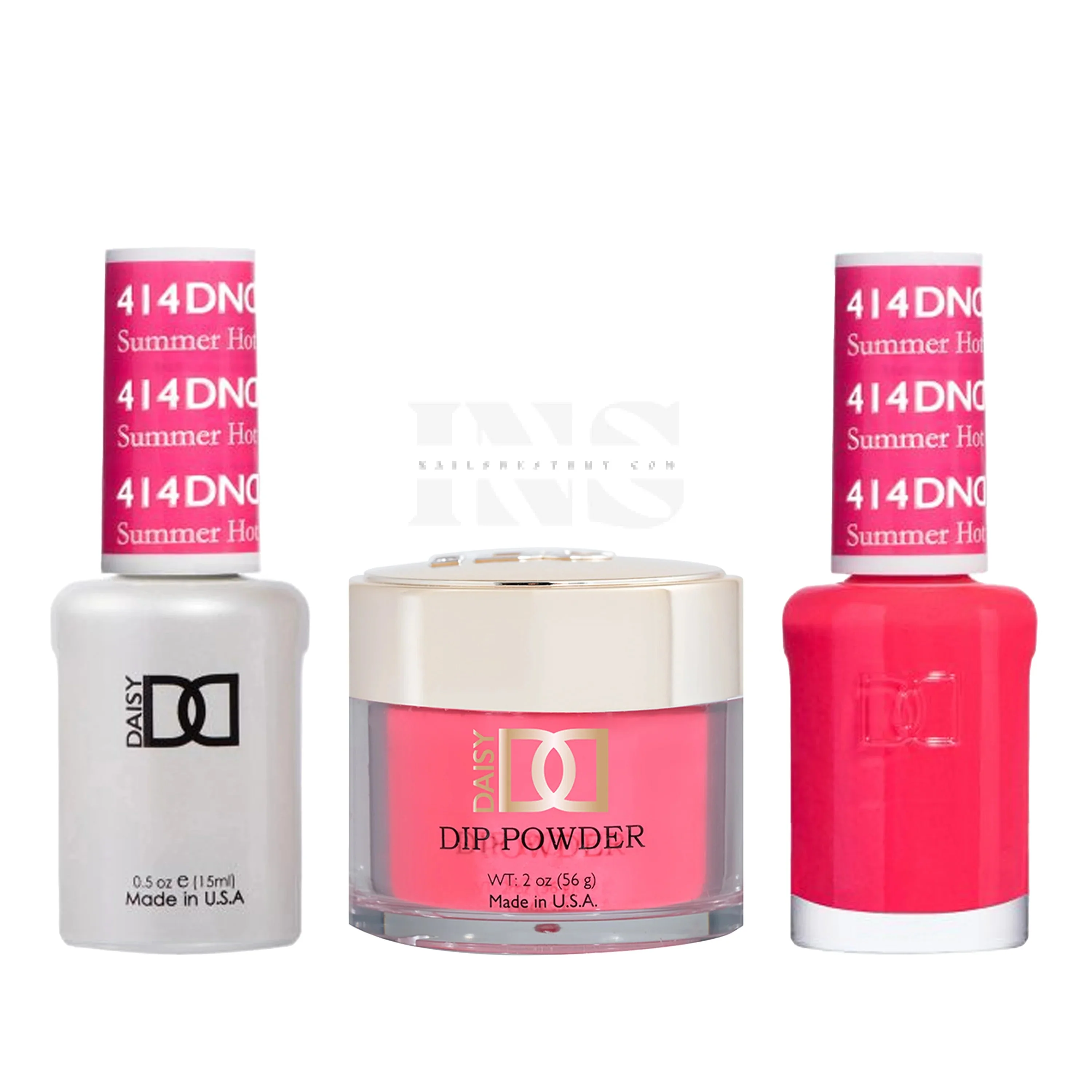 DND Trio - 414 Summer Hot Pink